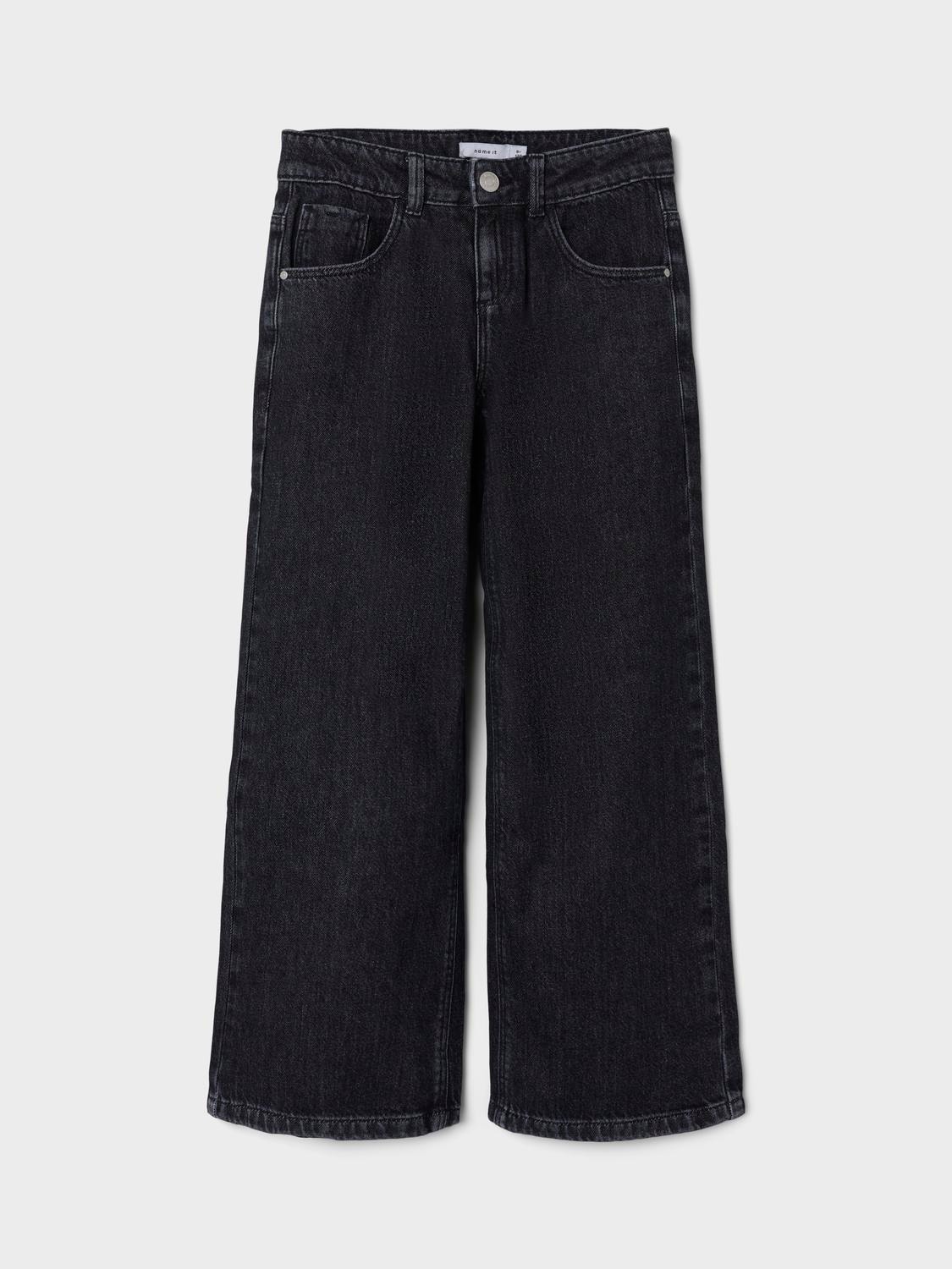 Name It Weite Jeans »NKFROSE WIDE JEANS 5529-BE NOOS«