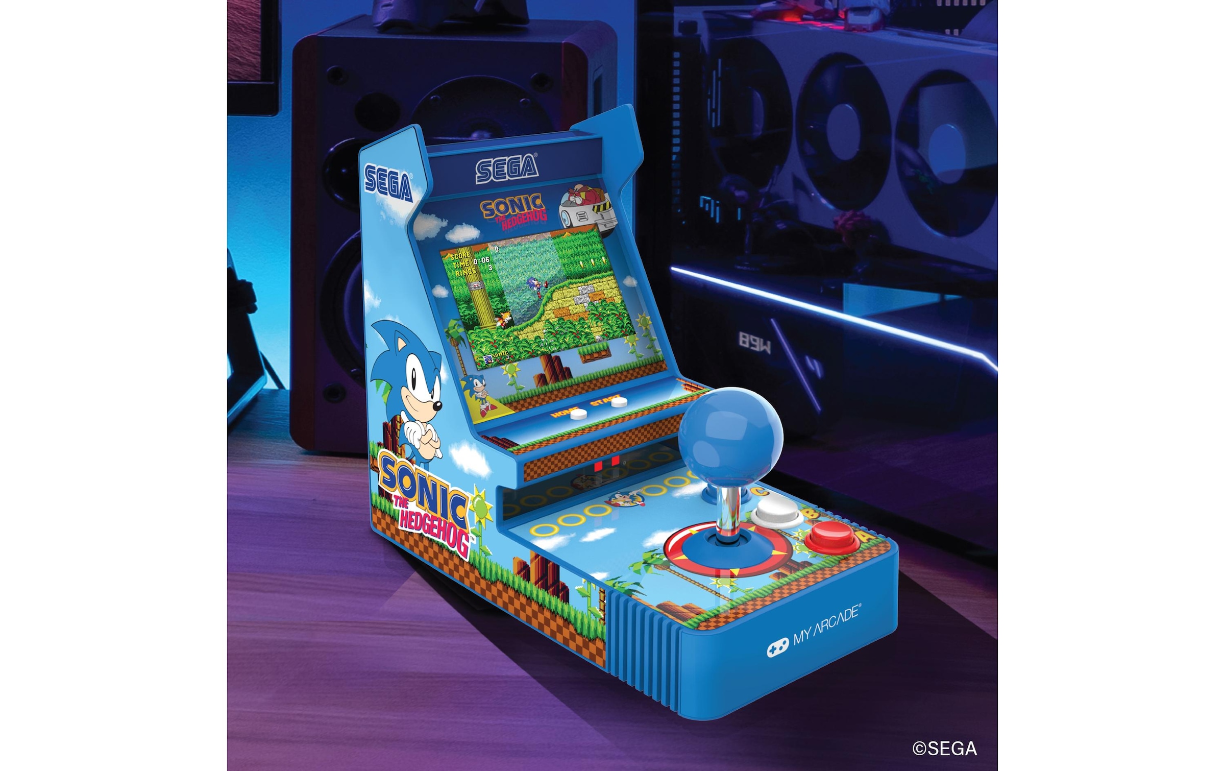 MYARCADE Spielekonsole »Joystick Player Sonic«