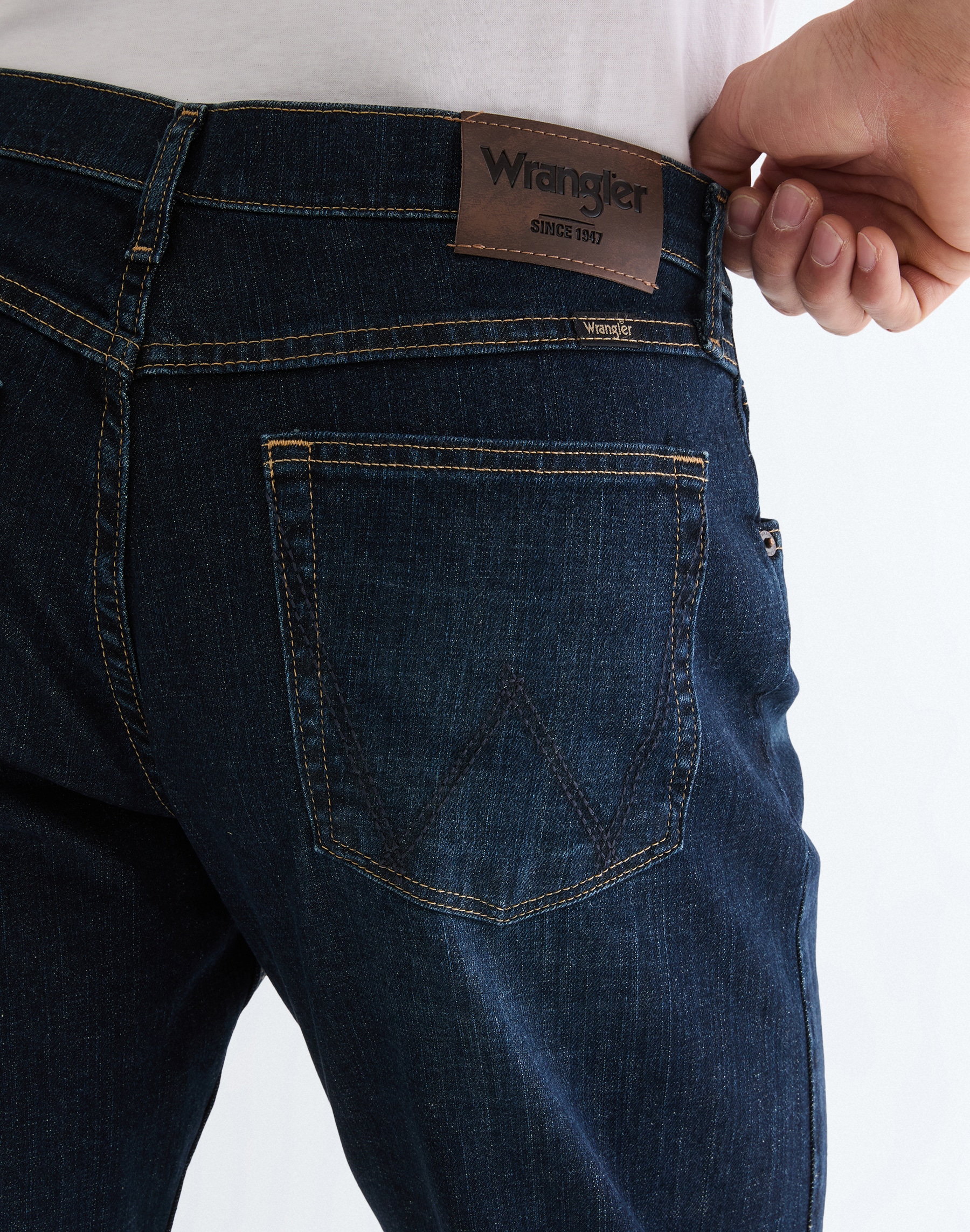 Wrangler Jeans Relax-fit mit normaler Leibhöhe