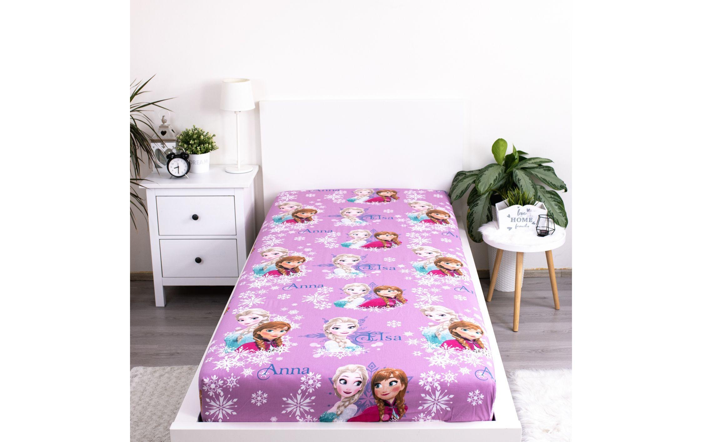 Spannbettlaken »Jerry Fabrics Frozen Duo sisters 90 x 200 cm«