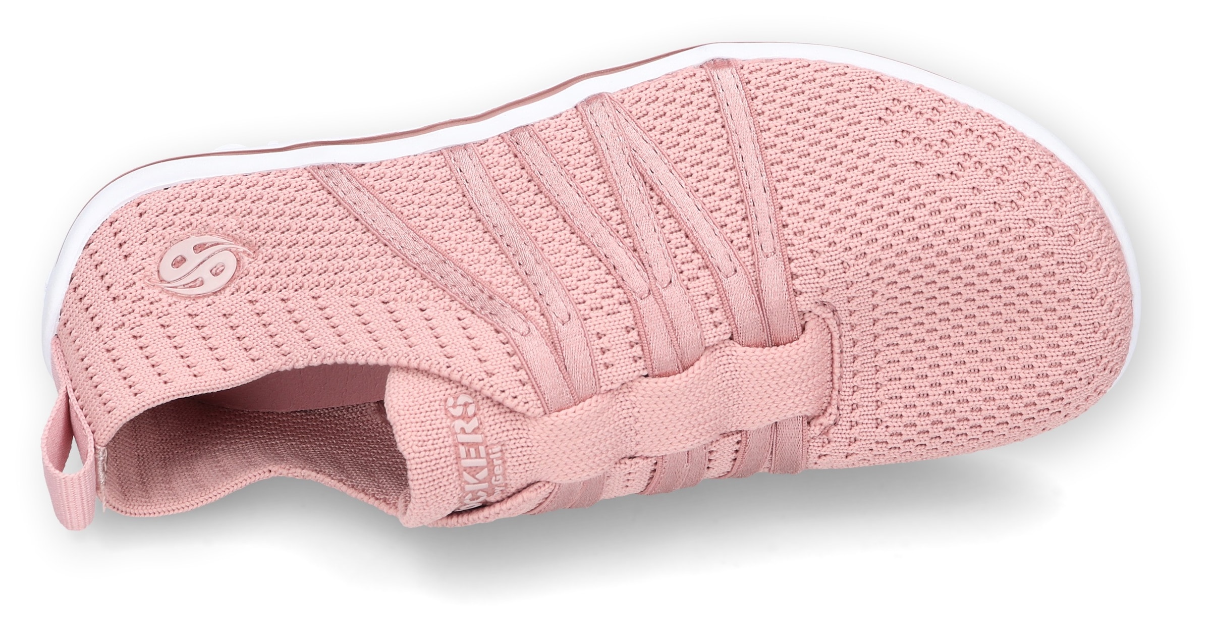 Dockers by Gerli Baskets slip-on  semelle pieds nus, chaussure à lacets, chaussure à enfiler avec élastique