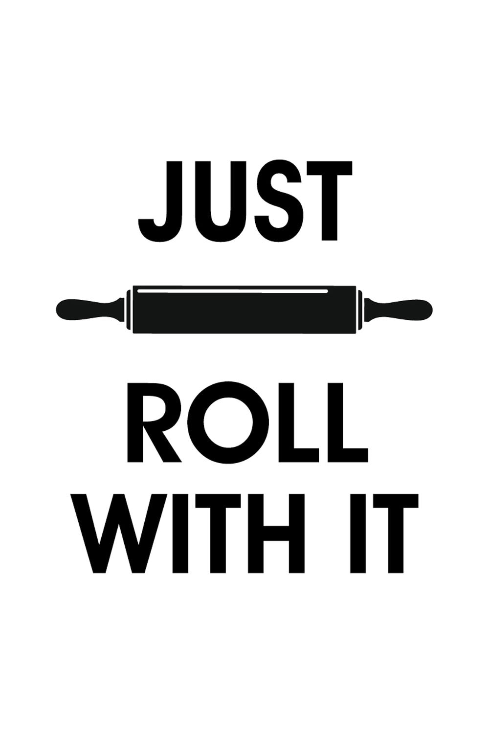 Image of queence Wanddekoobjekt »JUST ROLL WITH IT« bei Ackermann Versand Schweiz