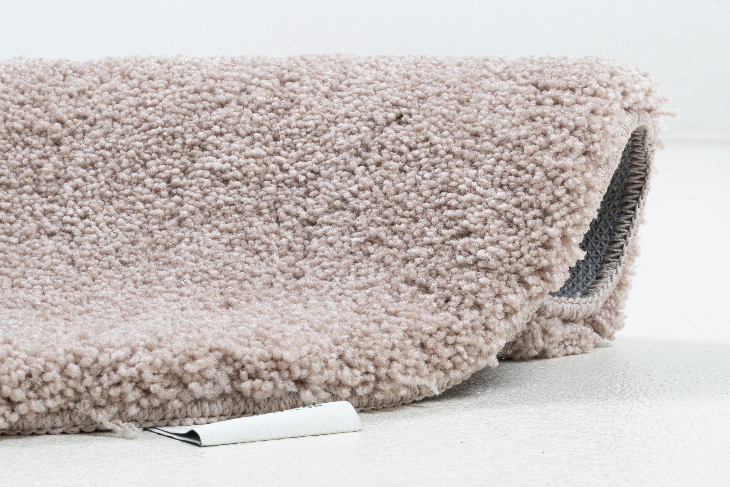 TOM TAILOR HOME Badematte »Cozy Bath UNI«, rutschhemmend beschichtet, fussbodenheizungsgeeignet, Badteppich, Uni Farben, rechteckig, rund und oval erhältlich