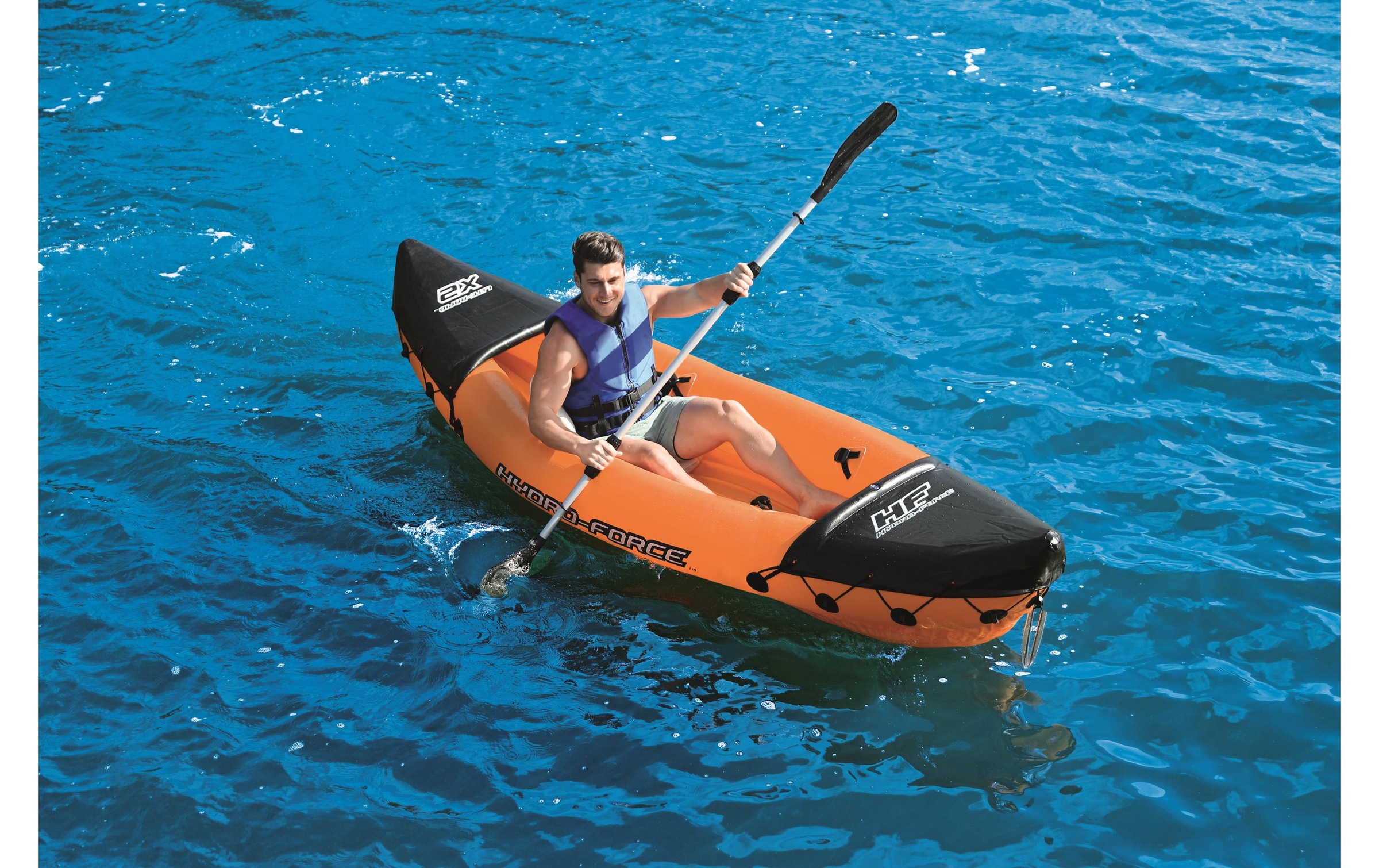 Bestway Kayak à deux places »Hydro Force Lite-Paid X2«