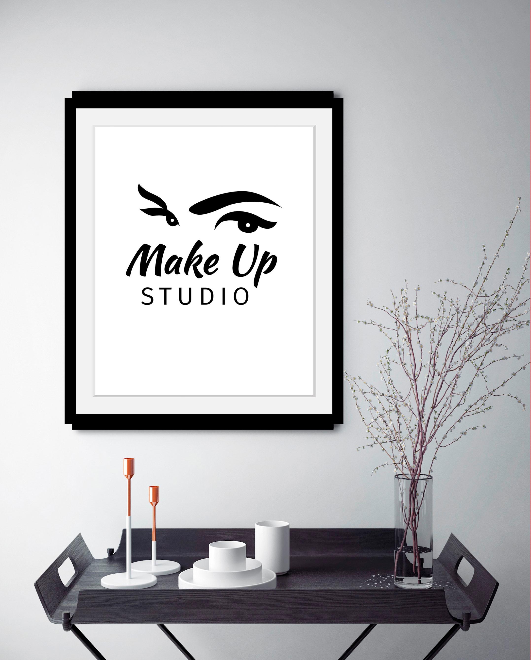 queence Bild »Make up Studio«, in 3 Grössen, gerahmt