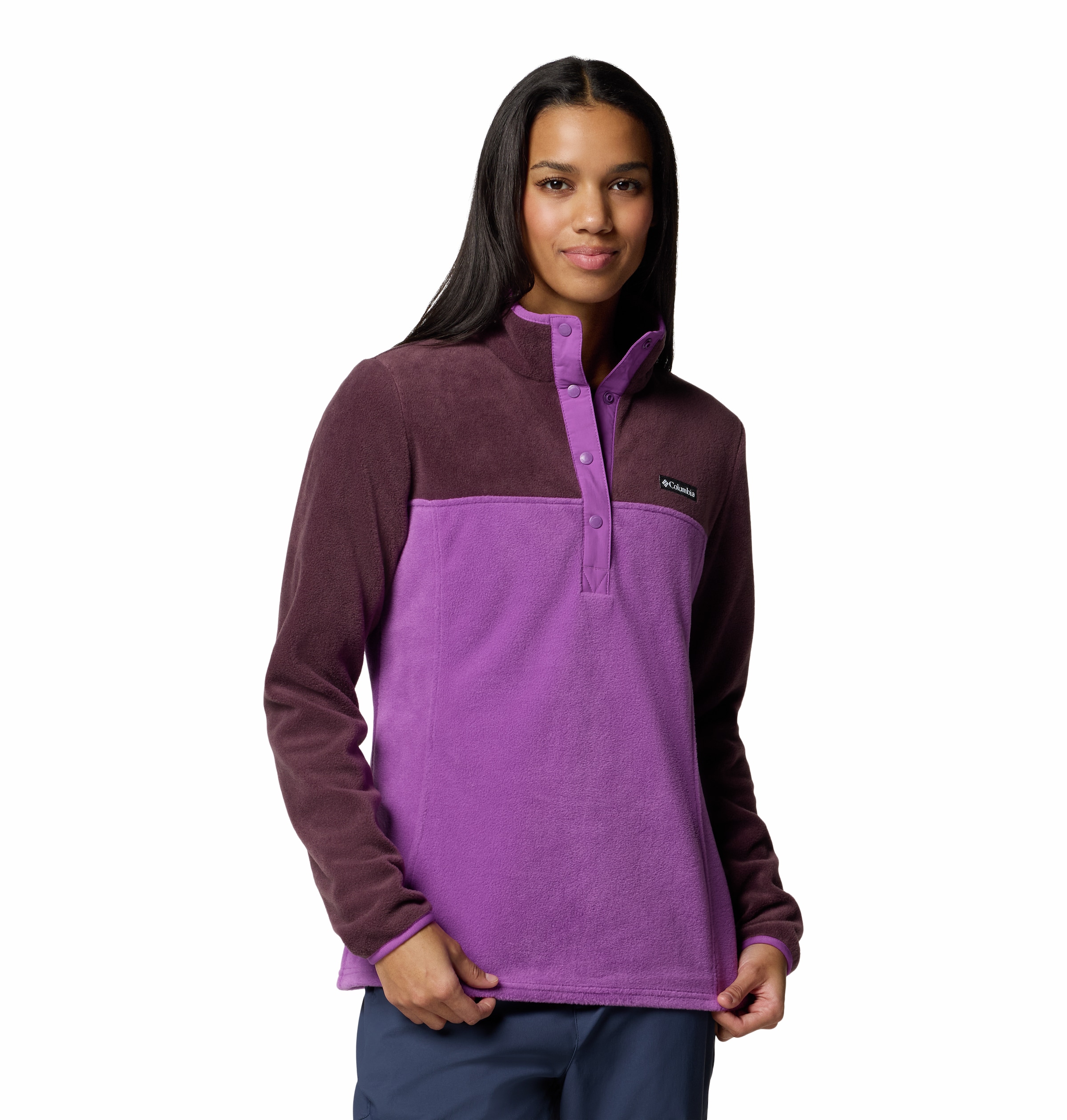 Columbia Fleecepullover »BENTON SPRINGS 1/2 SNAP PULL OVER II«