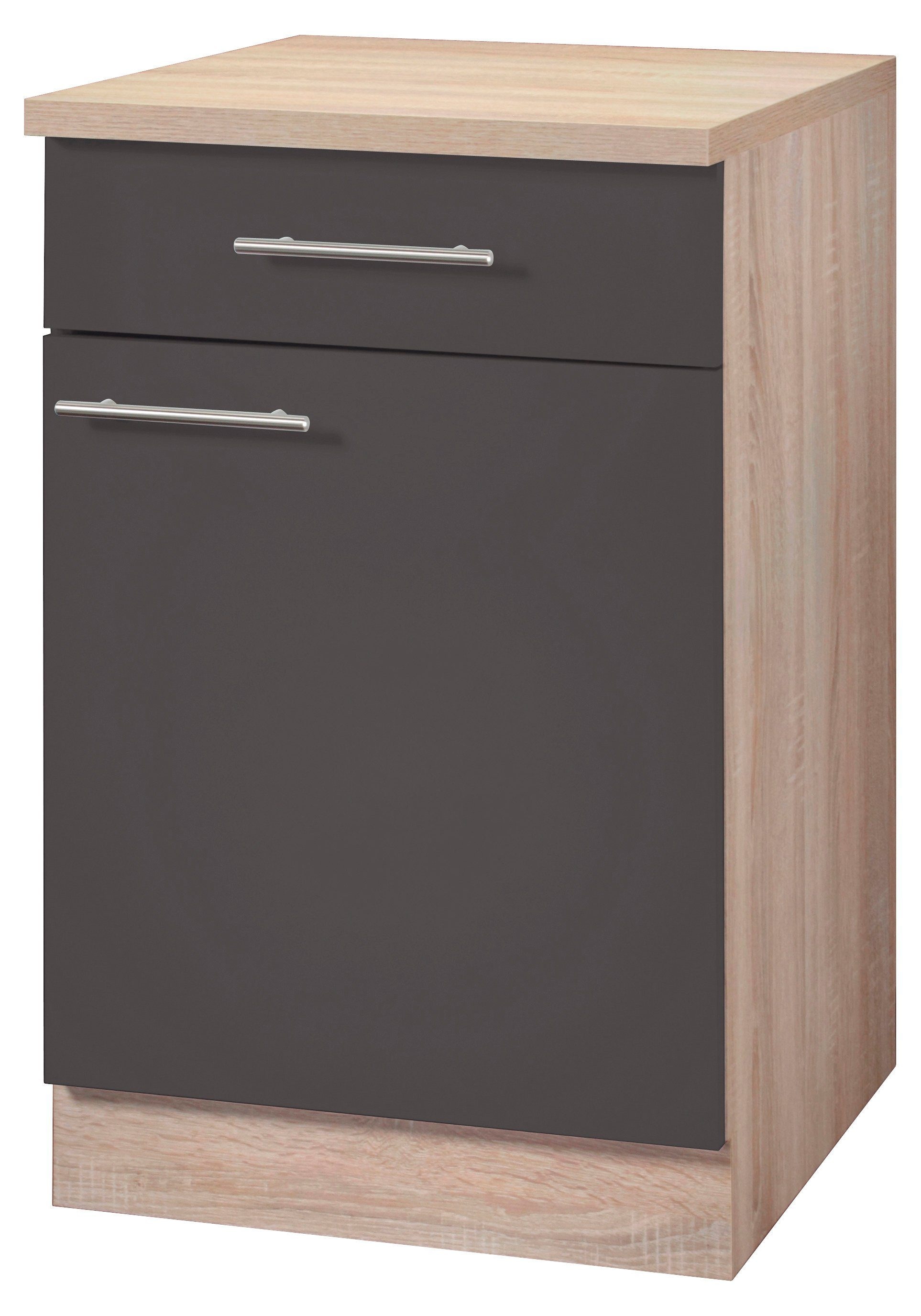 Image of wiho Küchen Unterschrank "Montana" 50 cm breit