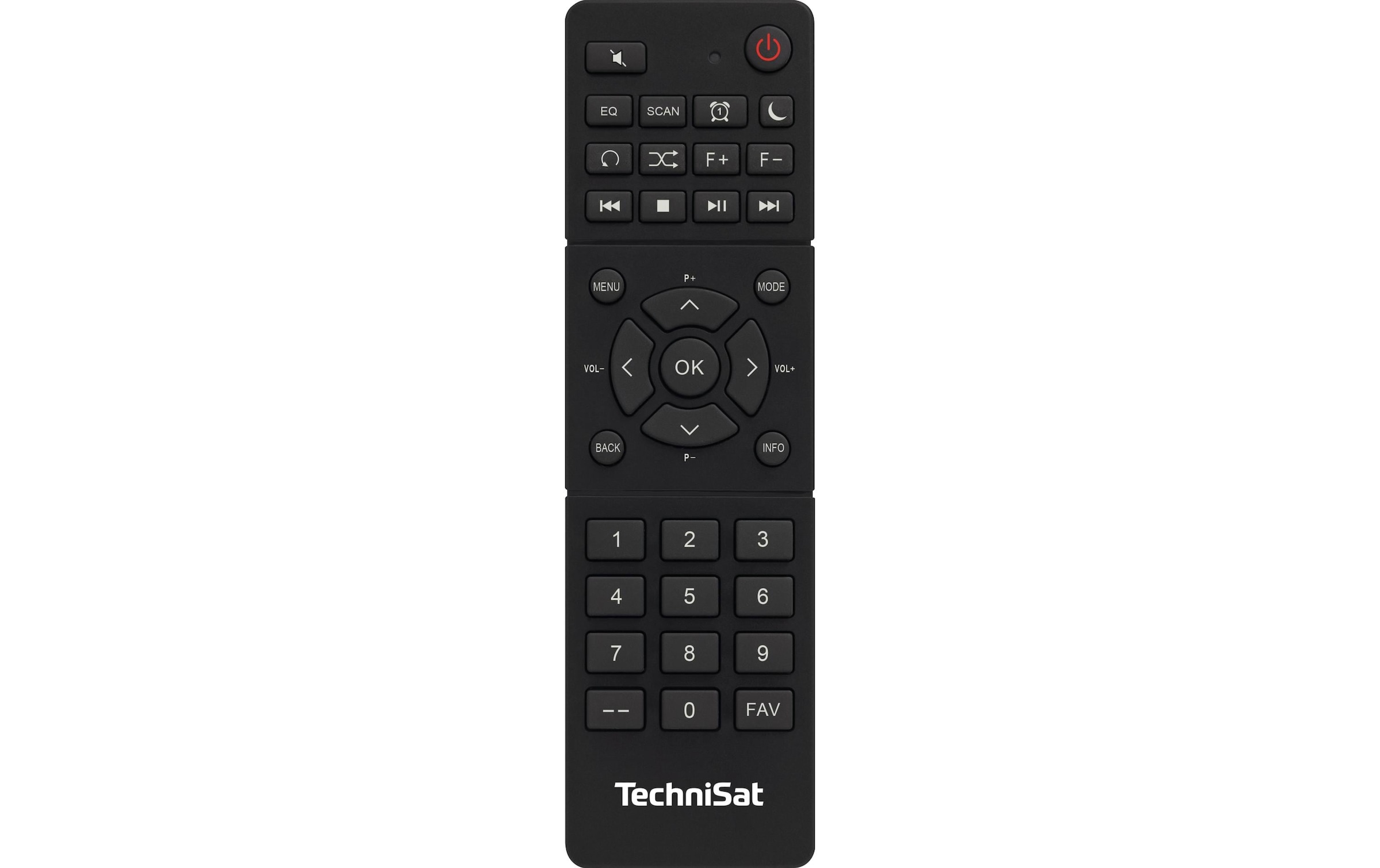 TechniSat Digitalradio (DAB+) »11 IR«, (Digitalradio (DAB+)-FM-Tuner-Internetradio)