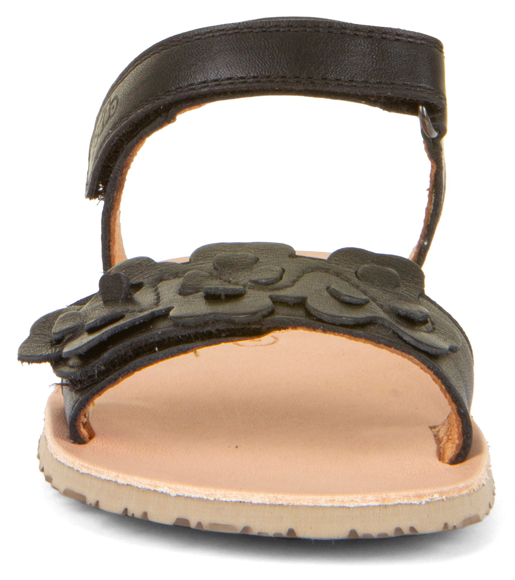 froddo® Sandale »Flexible Blumen«, Sommerschuh, Barfussschuh, Sandalette, mit zwei Klettverschlüsse
