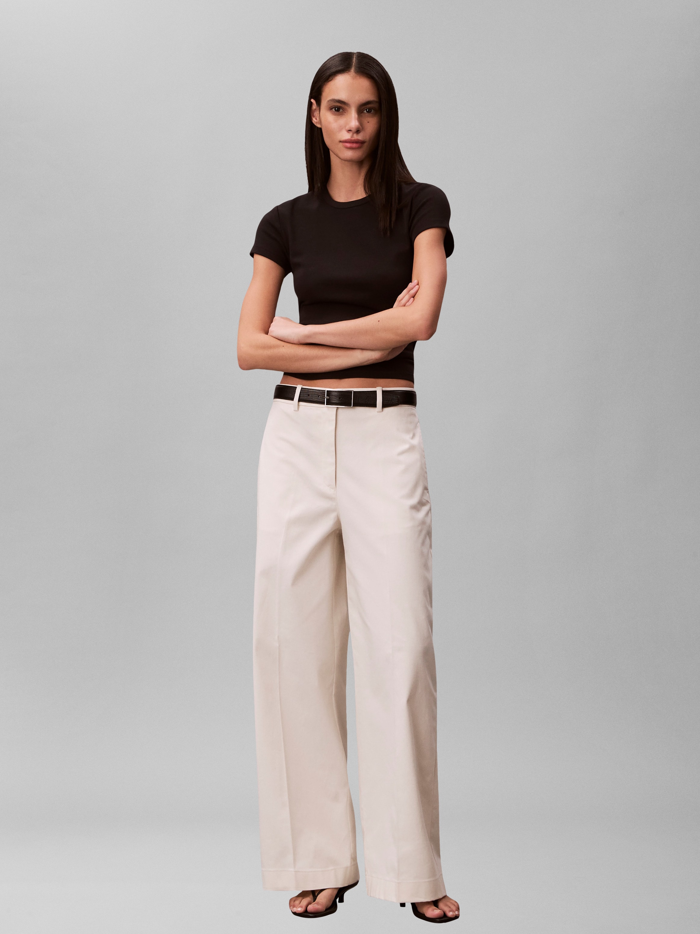 Calvin Klein Jeans Chinos »BAGGY CHINO FASHION PANT«  coupe régulière avec poches pratiques
