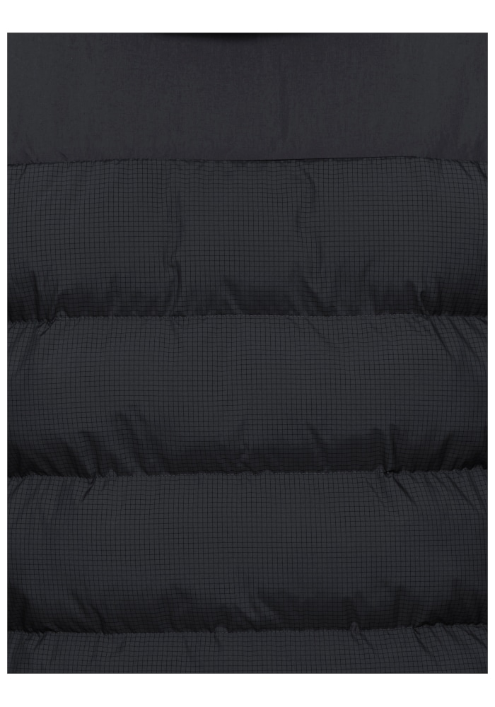 Jack Wolfskin Veste d'hiver »ICY HOLLOW HOODED JKT M« avec doublure et rembourrage en polyester, veste d'hiver, phantom