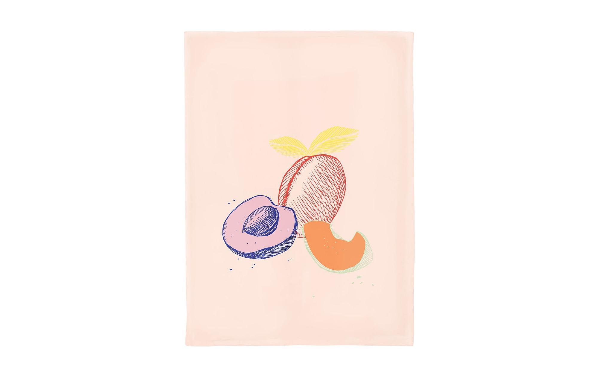 Image of Geschirrtuch "Chic Mic Apricot 50 x 70 cm"