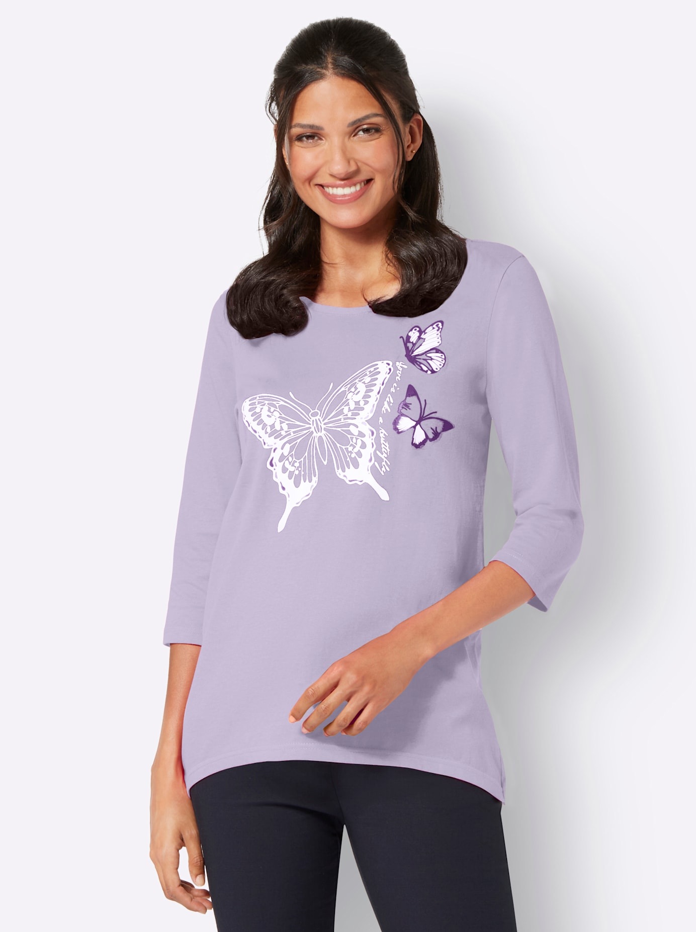 Classic Basics Zipfelshirt »3/4-Arm-Shirt«, (1 tlg.)
