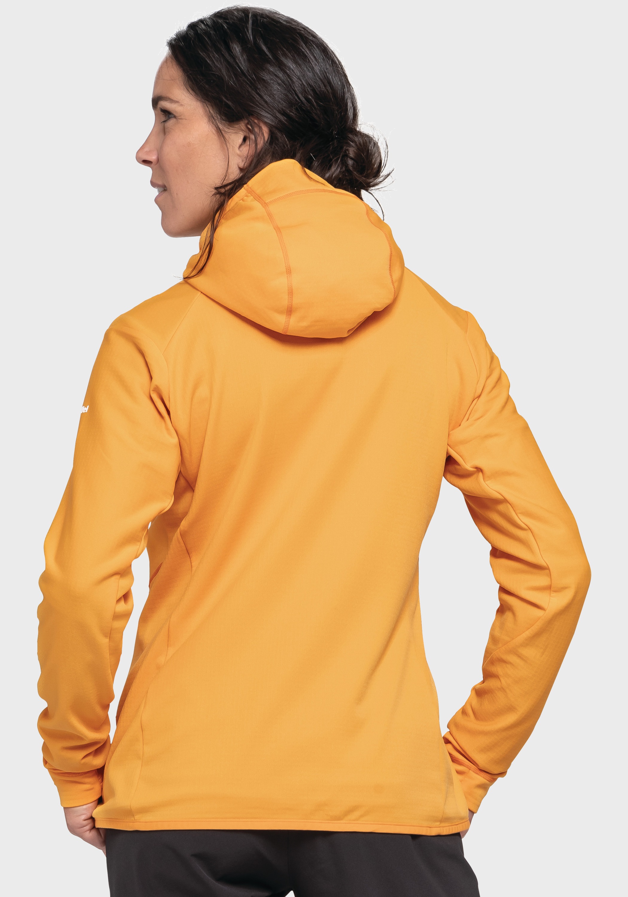 Schöffel Fleecejacke »Mountain Fleece Hoody Style Blaueis WMS« mit Kapuze