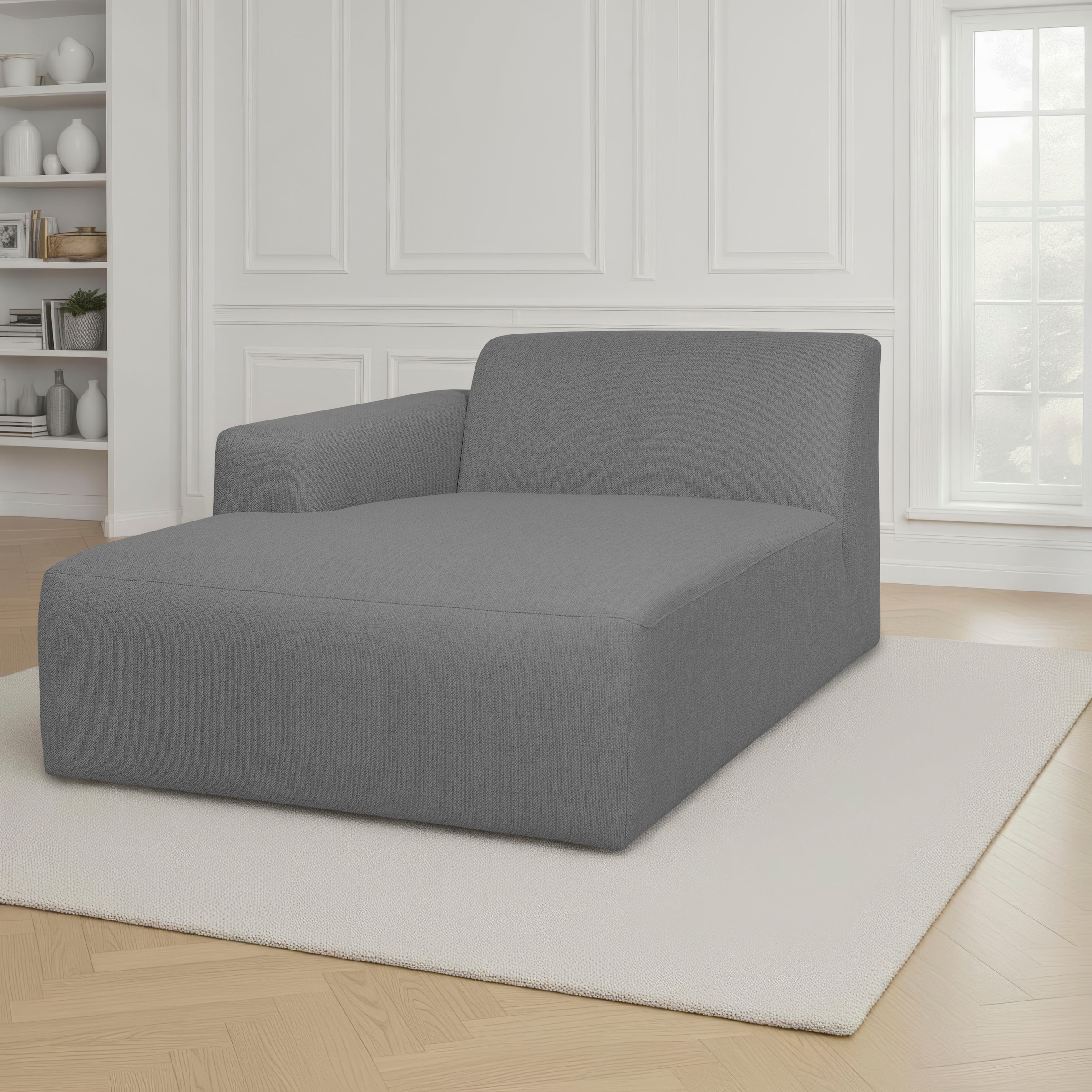 GOODproduct Récamière »Koa, Sofamodul, passend zur Serie KOA« in Webstoff, weicher Lounge-Sitzkomfort