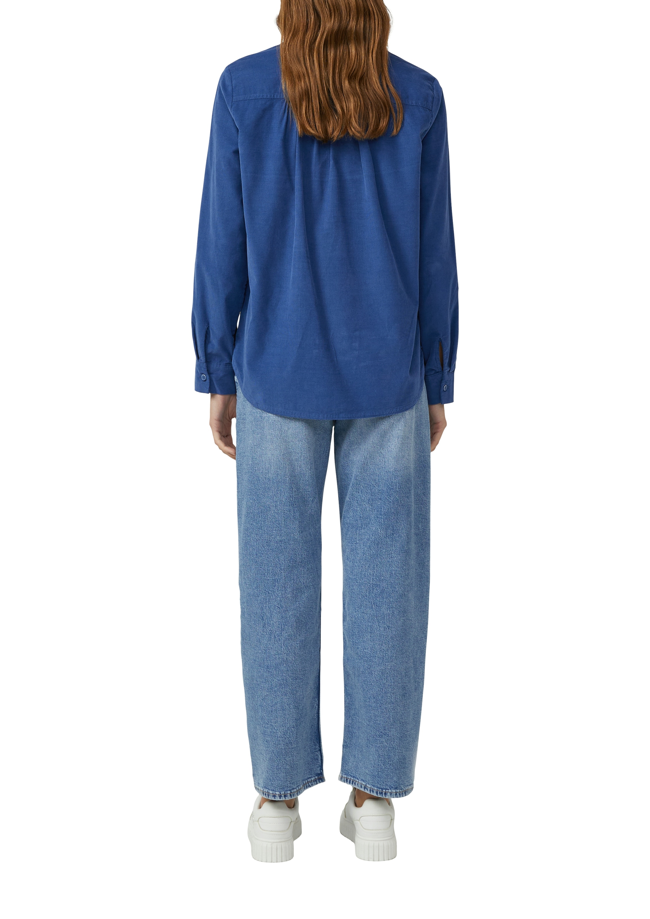 s.Oliver Blouse à manches longues mit Turn-Up