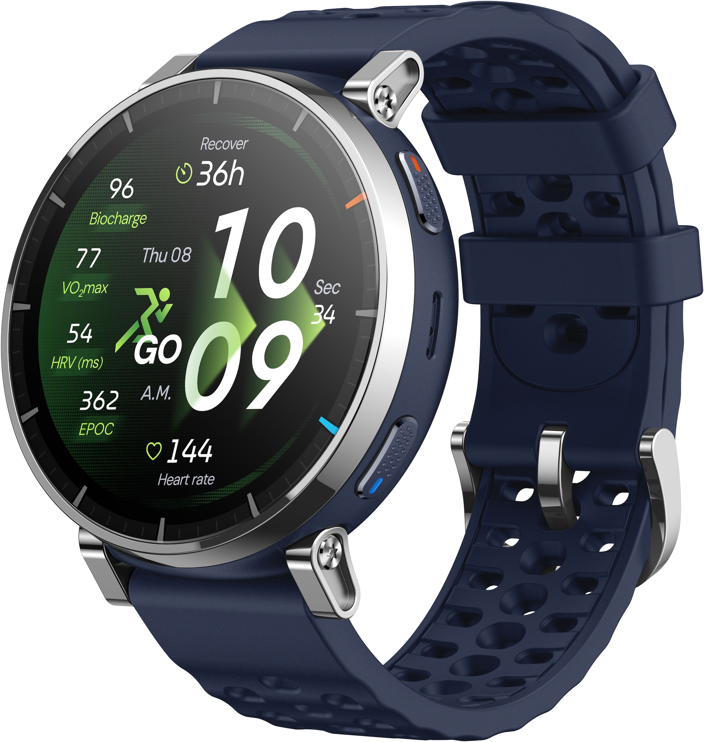 Amazfit Smartwatch »Active 3 Premium«(/ 1,32 ″) Amazfit OS