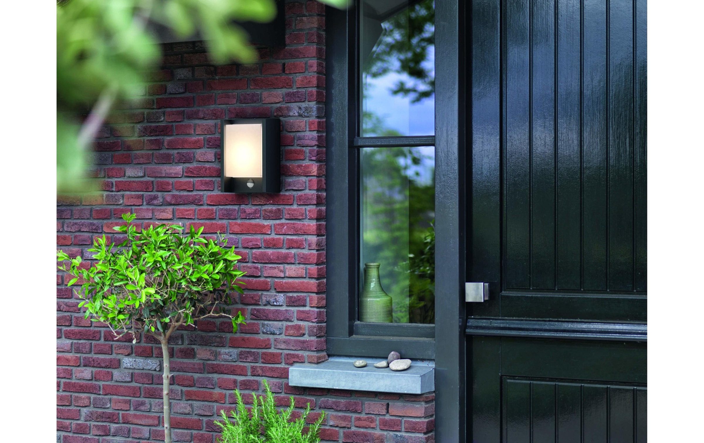 Philips LED Aussen-Wandleuchte »myGarden Arbour 600lm, Anthrazit, Bewegungsmelder«, 1 flammig