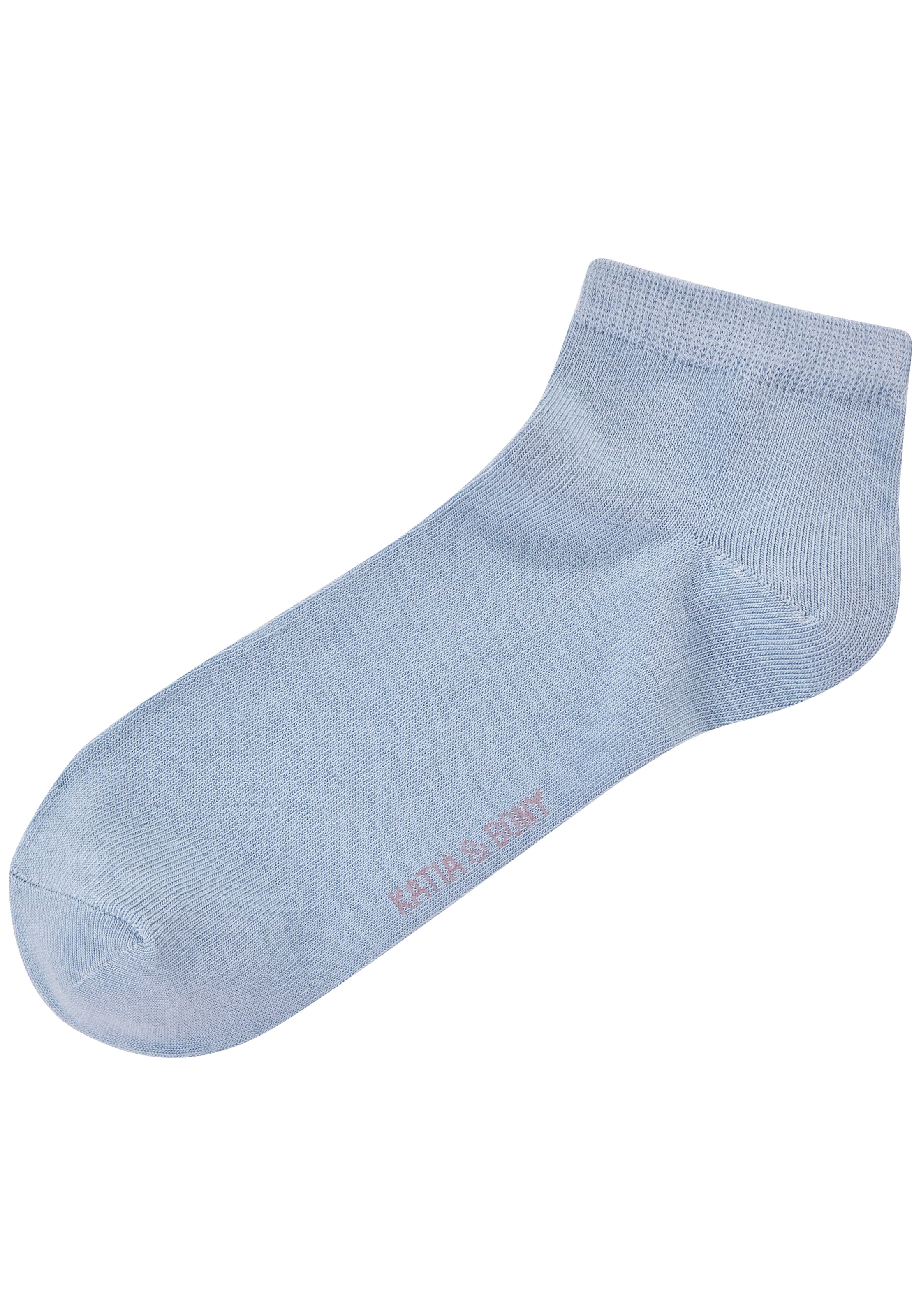 H.I.S Chaussettes de baskets Paquet, 7 Couple tlg. verschiedene Farben in einer Packung