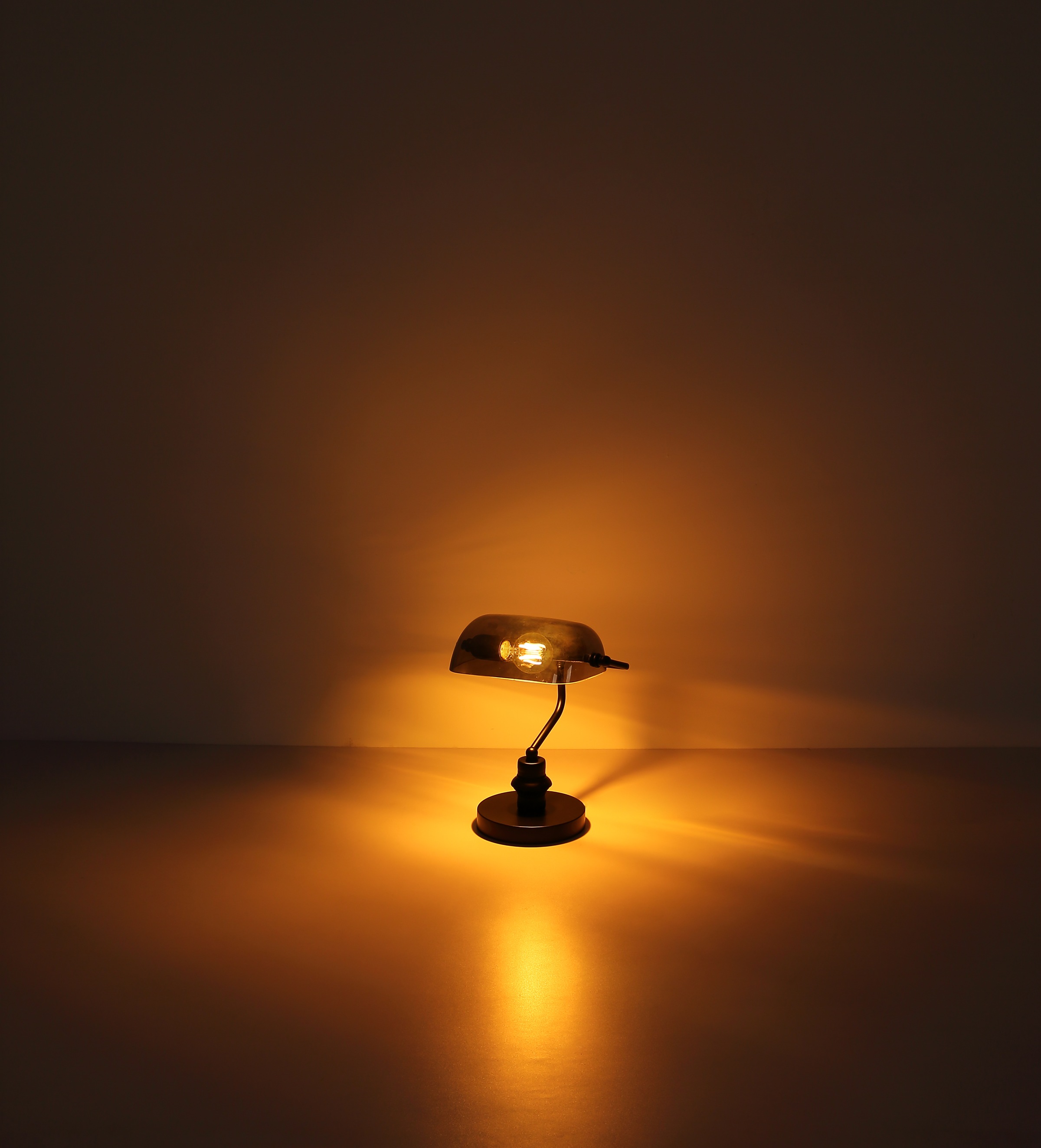 GLOBO LIGHTING Lampe de bureau »ANTIQUE« 1 cuis lampe de bureau classique, lampe de table style antique, lampe de banc