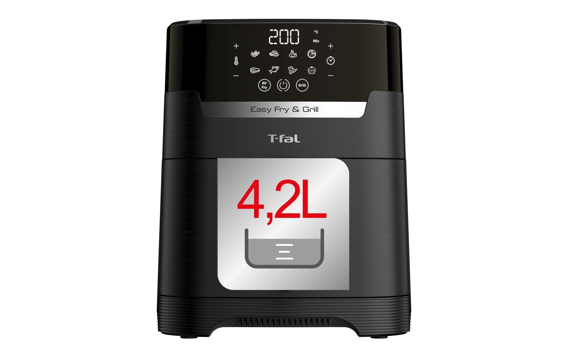 Tefal Heissluftfritteuse »Easy Fry & Grill Precision EY5058«, 1550 W