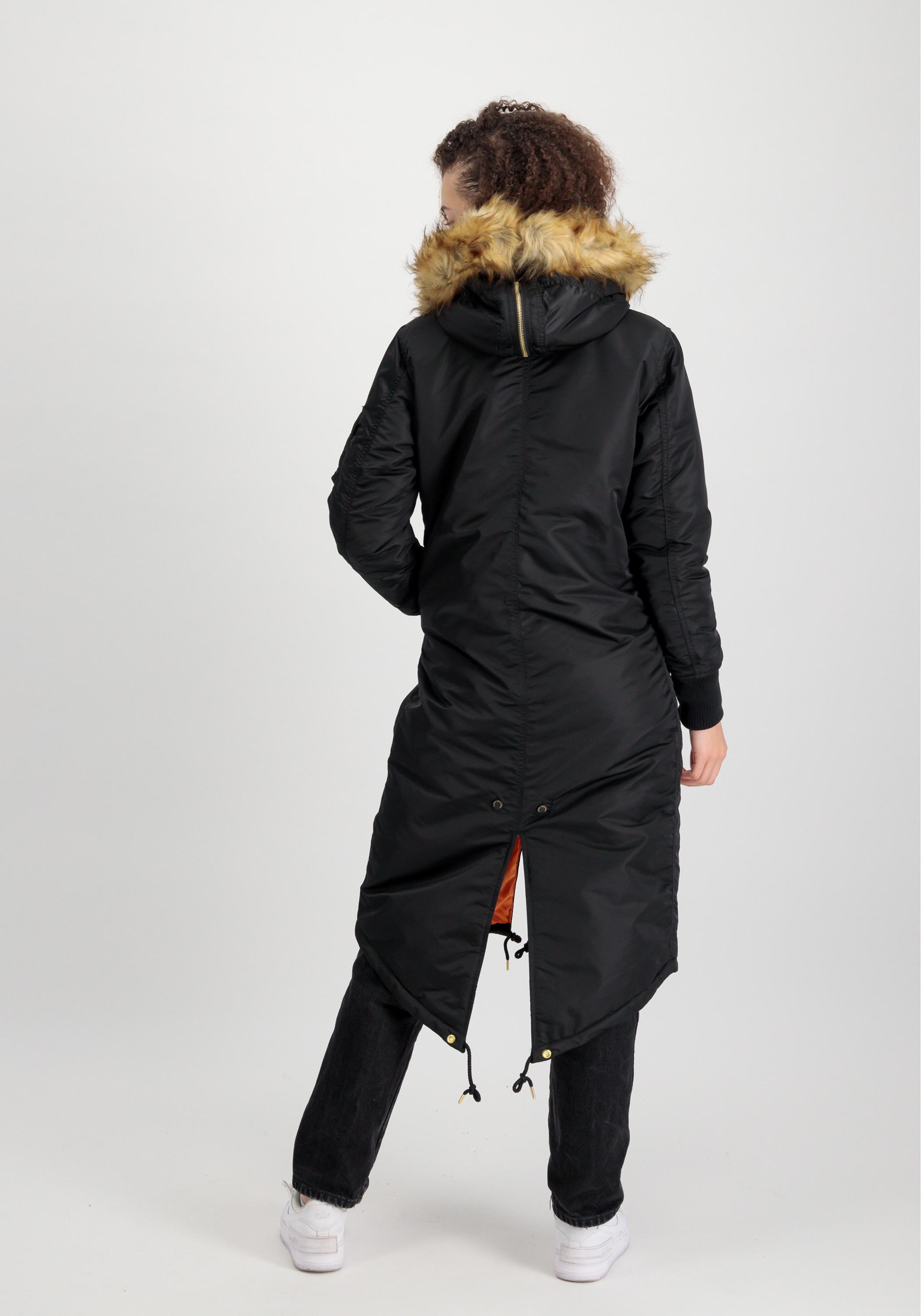 Alpha Industries Winterjacke »Long Fishtail W«