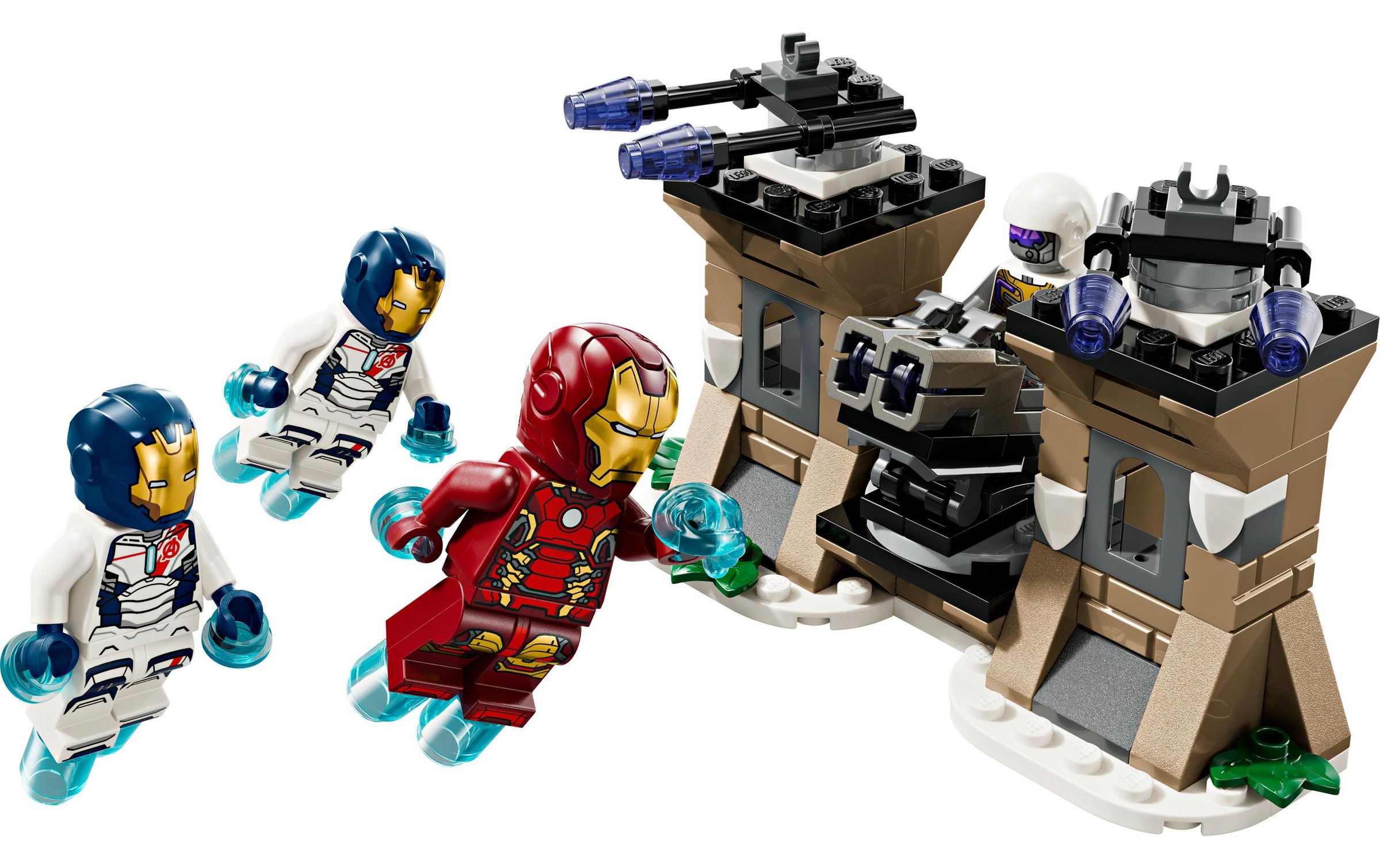 LEGO® Konstruktionsspielsteine »Marvel Iron Man und Iron Legion vs. HYDRA-Soldat 76288«
