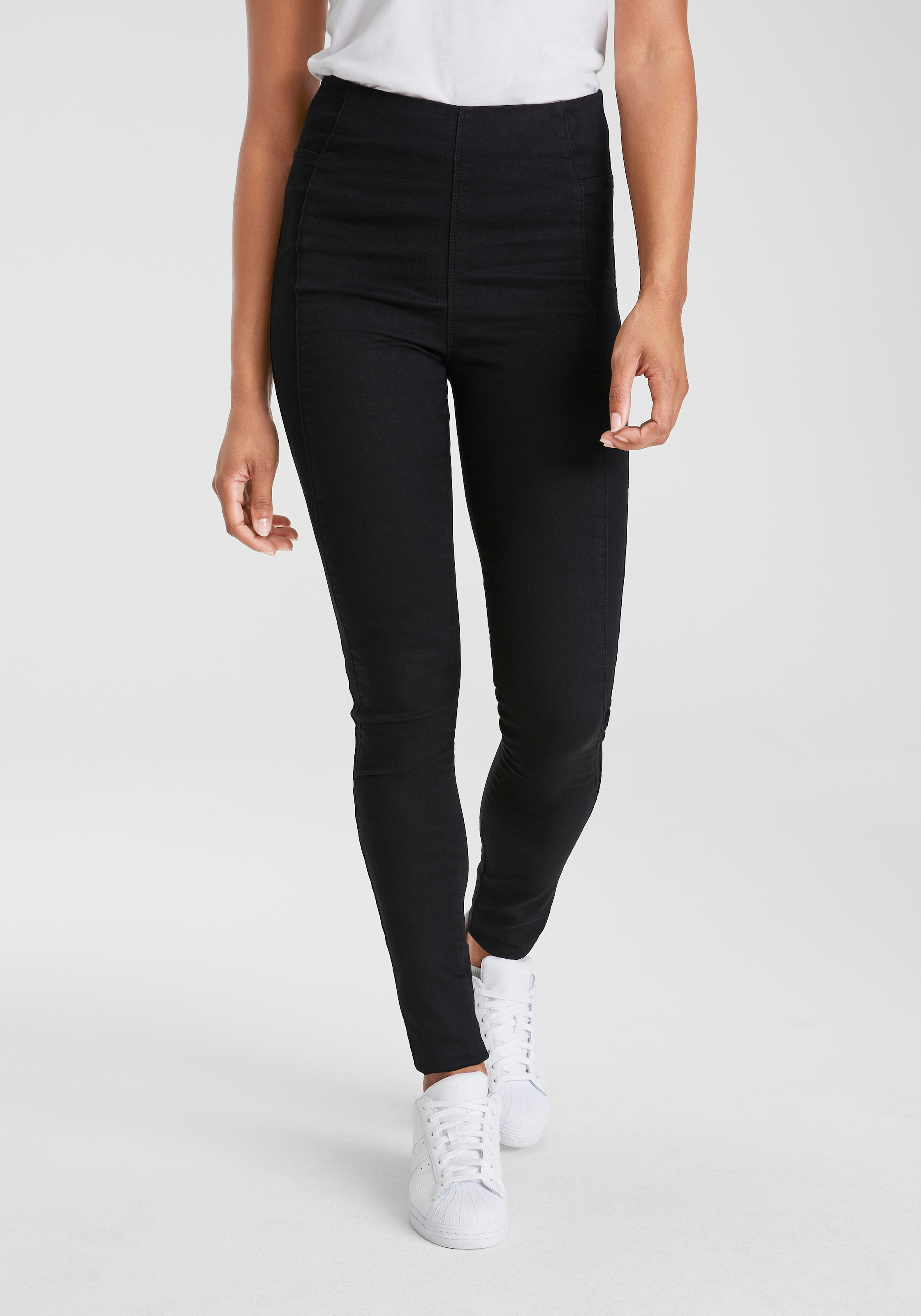 Image of Arizona Jeansjeggings extra-eng geschnittene Beinform, hohe Leibhöhe