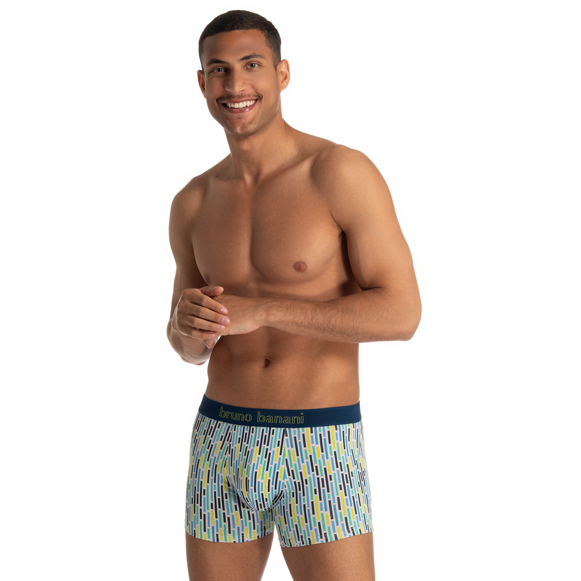 Bruno Banani Boxer »Streaming« 2er Pack,  Baumwollmischung, elastisch