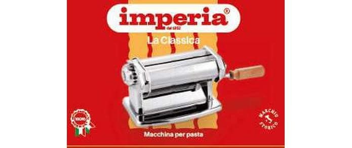 imperia Machine à pâtes »iPasta Classic«