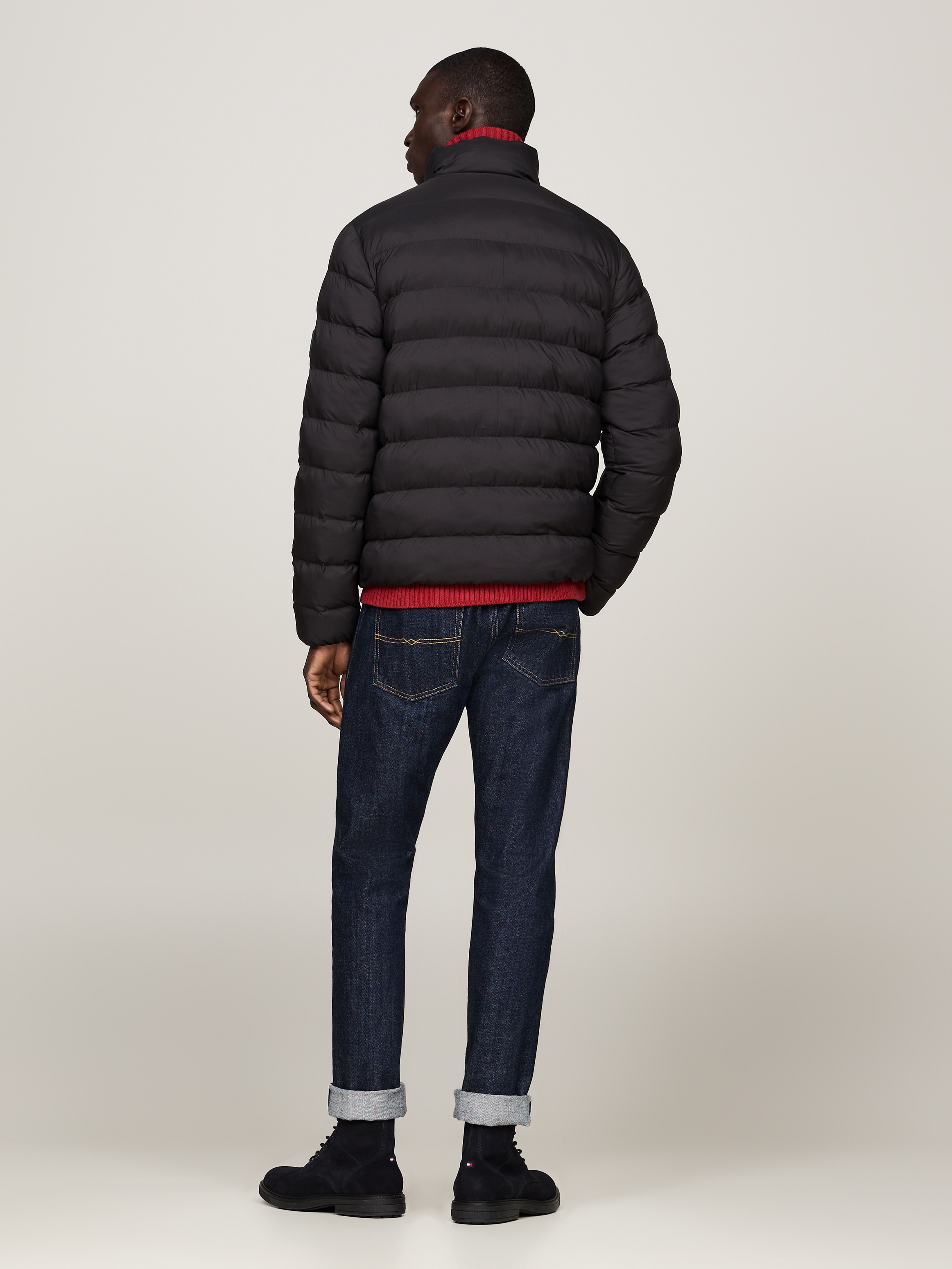 Tommy Hilfiger Steppjacke »MID WEIGHT STAND COLLAR JACKET«