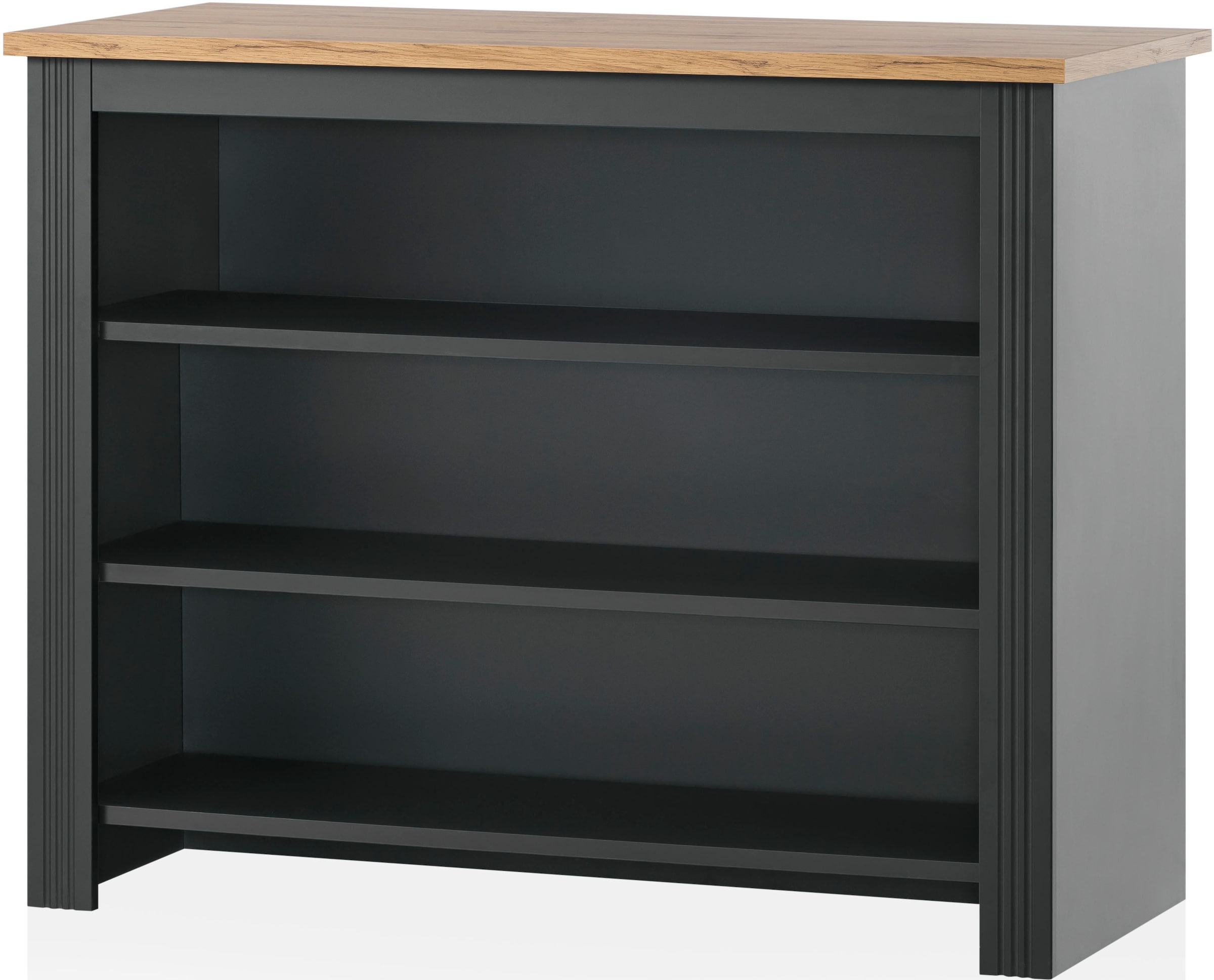 GOODproduct Küche »KS-Westminster« Breite 226 cm, ohne E-Geräte