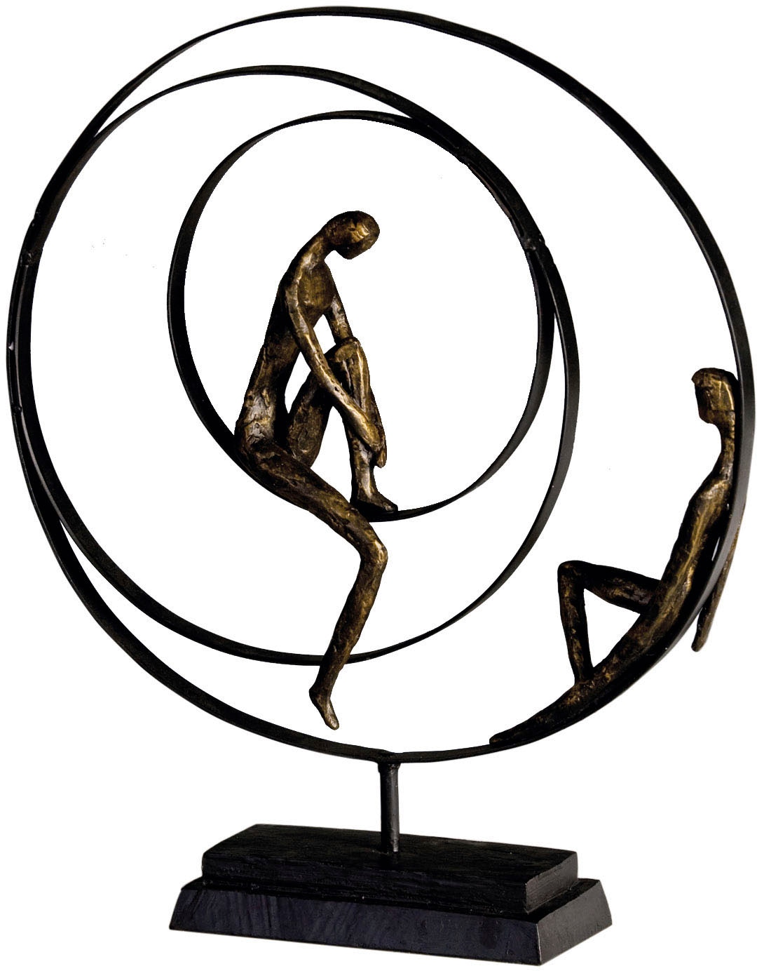 Image of Casablanca by Gilde Dekofigur "Skulptur Patience"