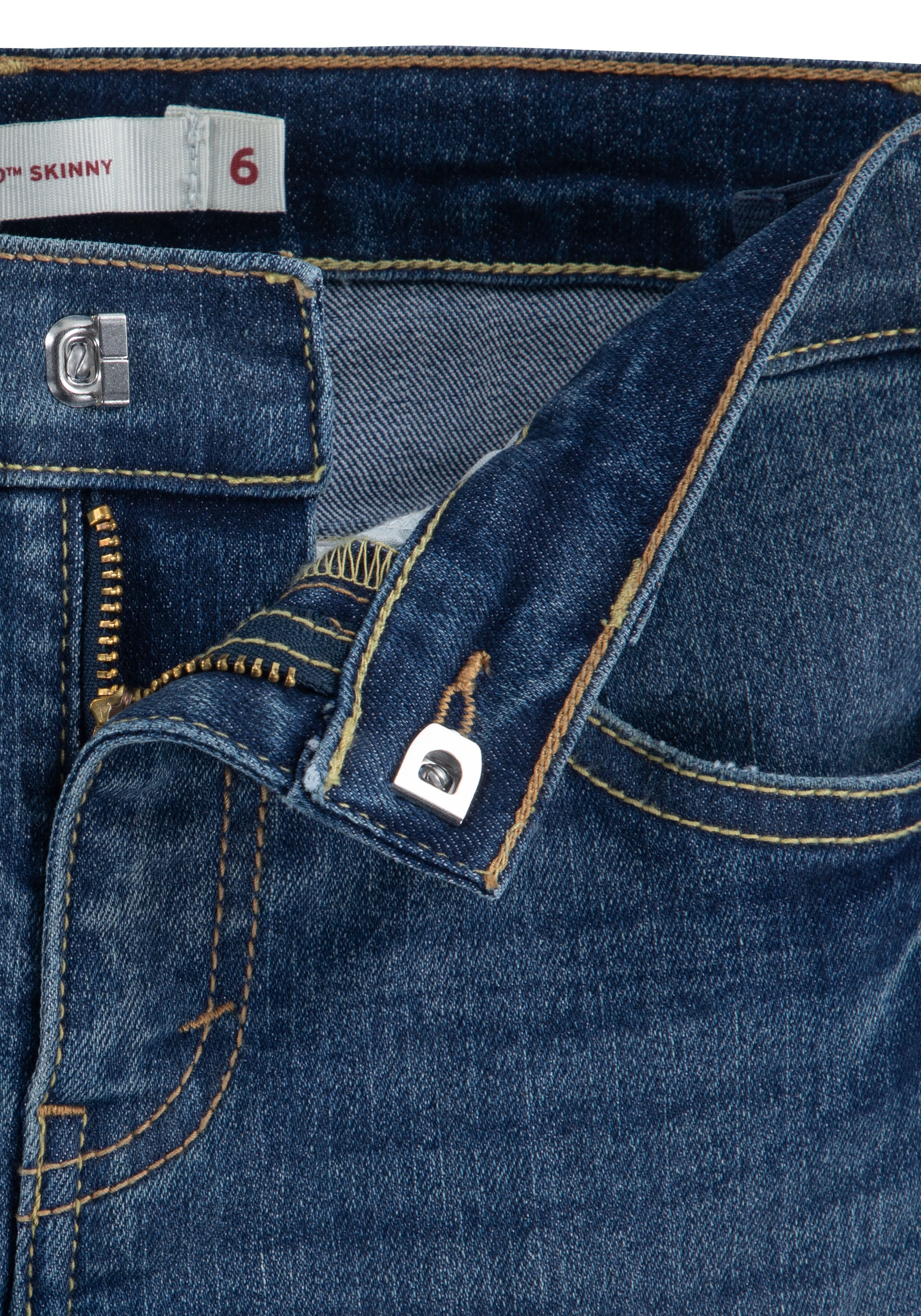 Levi's® Kids Skinny-fit-Jeans »LVB-510 SKINNY FIT JEANS«, for BOYS
