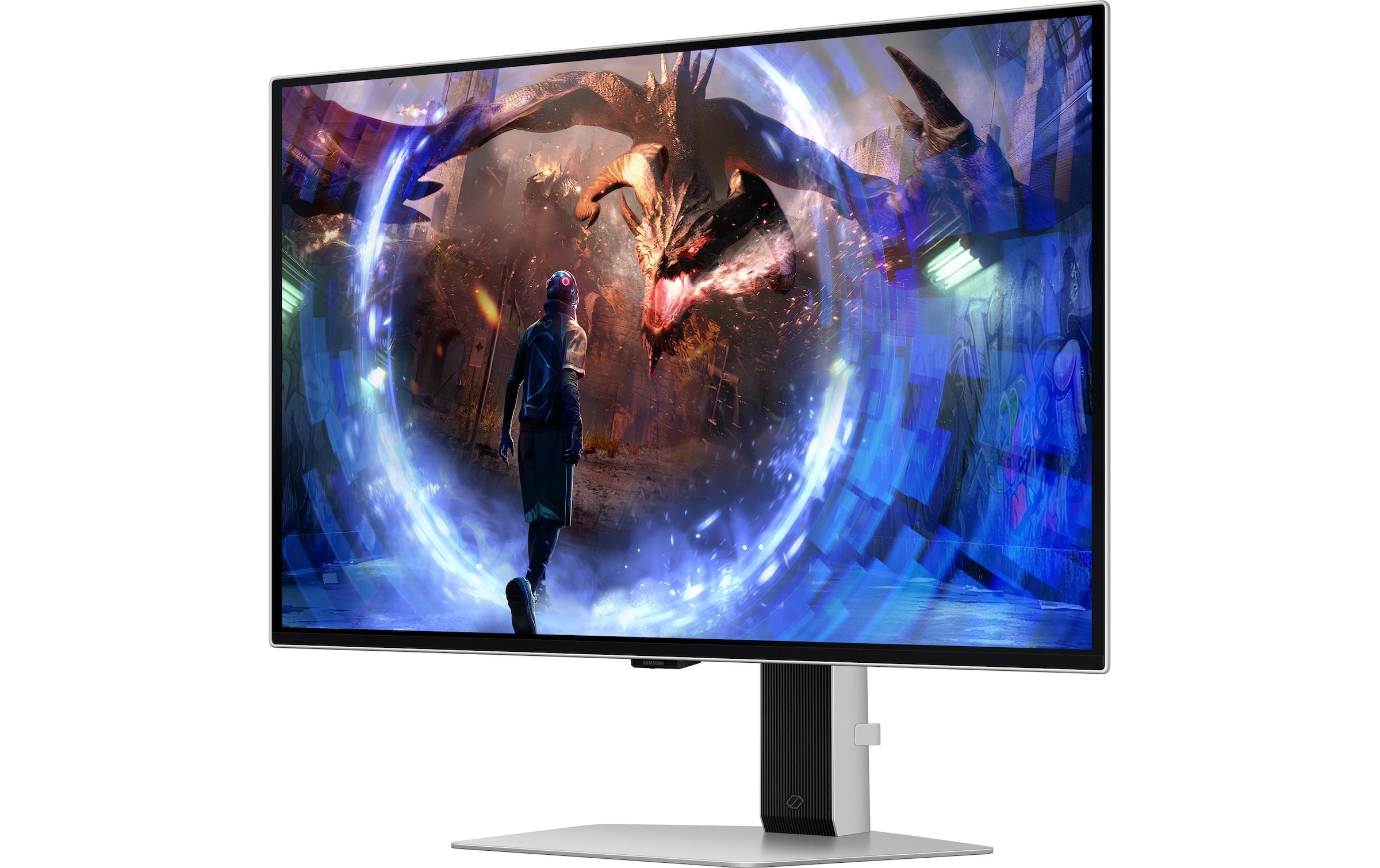 Samsung Gaming-Monitor »Odyssey G6 LS27DG600SUXEN«, 68,31 cm/27 Zoll, 2560 x 1440 px, WQHD, 360 Hz