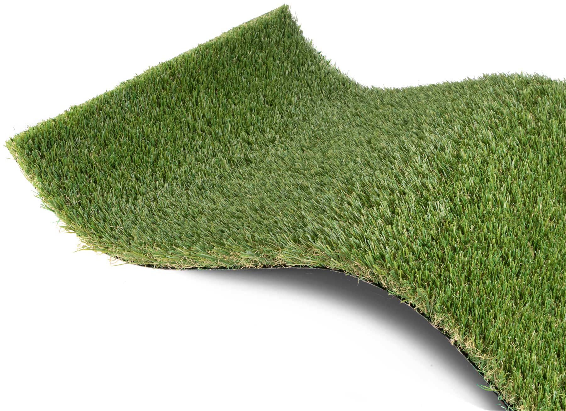 Image of Primaflor-Ideen in Textil Kunstrasen "MIDSOMMAR, Gesamthöhe 40 mm, Made in Netherlands" rechteckig natürliche Optik, mit Drainagefunktion, ideal für Balkon & Terrasse