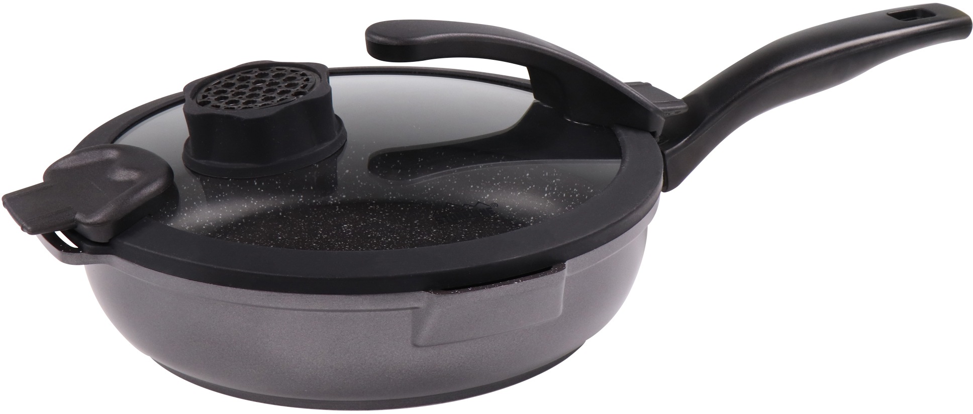 Image of STONELINE Schmorpfanne »Smell Well«, Aluminium, Induktion bei Ackermann Versand Schweiz