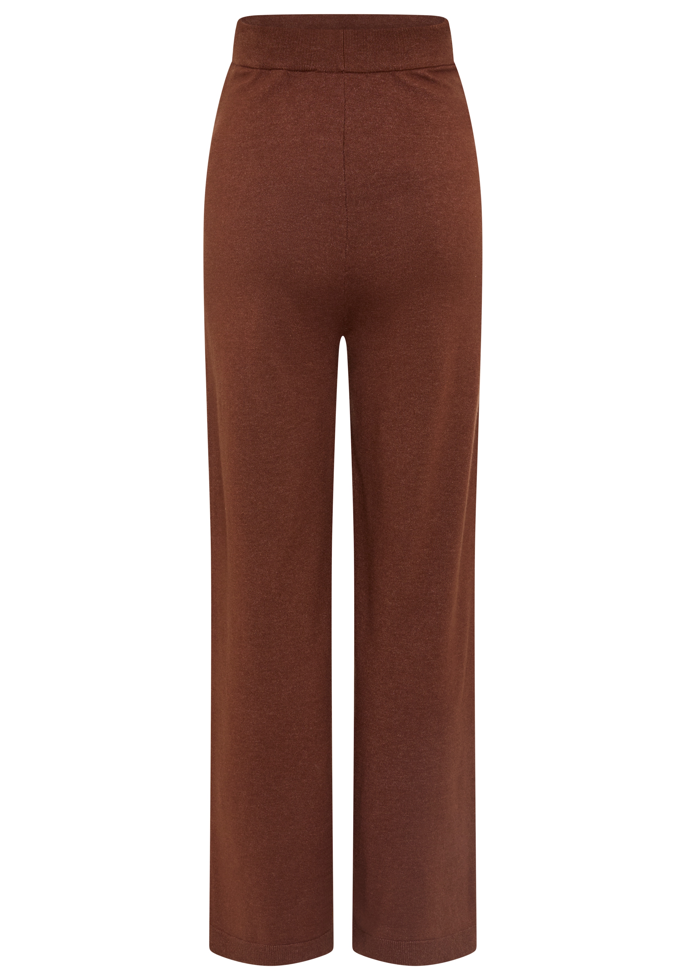 Neun Monate Pantalon de grossesse »Strickhose für Schwangerschaft und Stillzeit«  pantalon de grossesse en tricot avec ceinture extra large