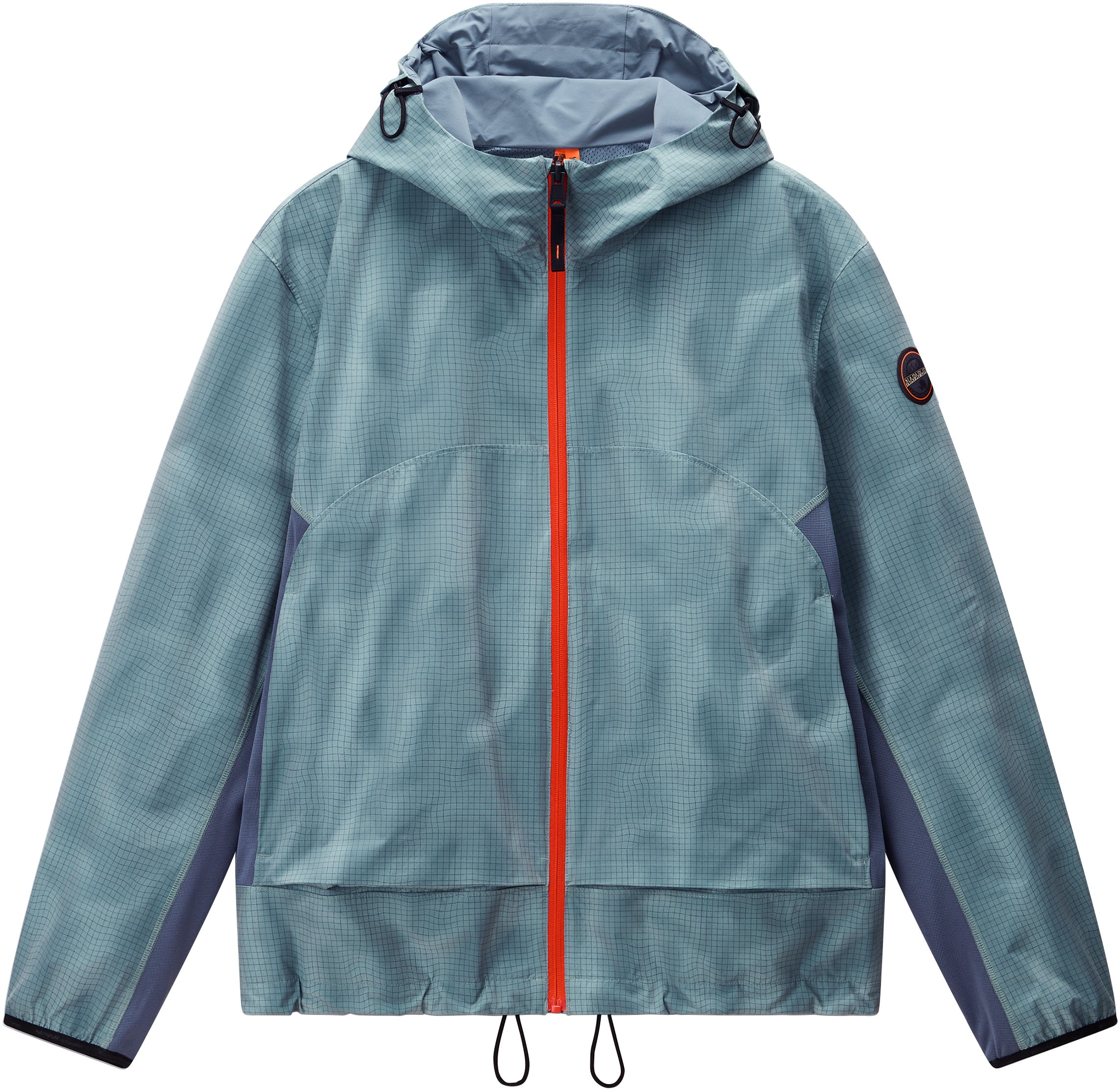 Image of Napapijri Windbreaker "A-TARTUCA" mit Kapuze Mit Rundhalsausschnitt
