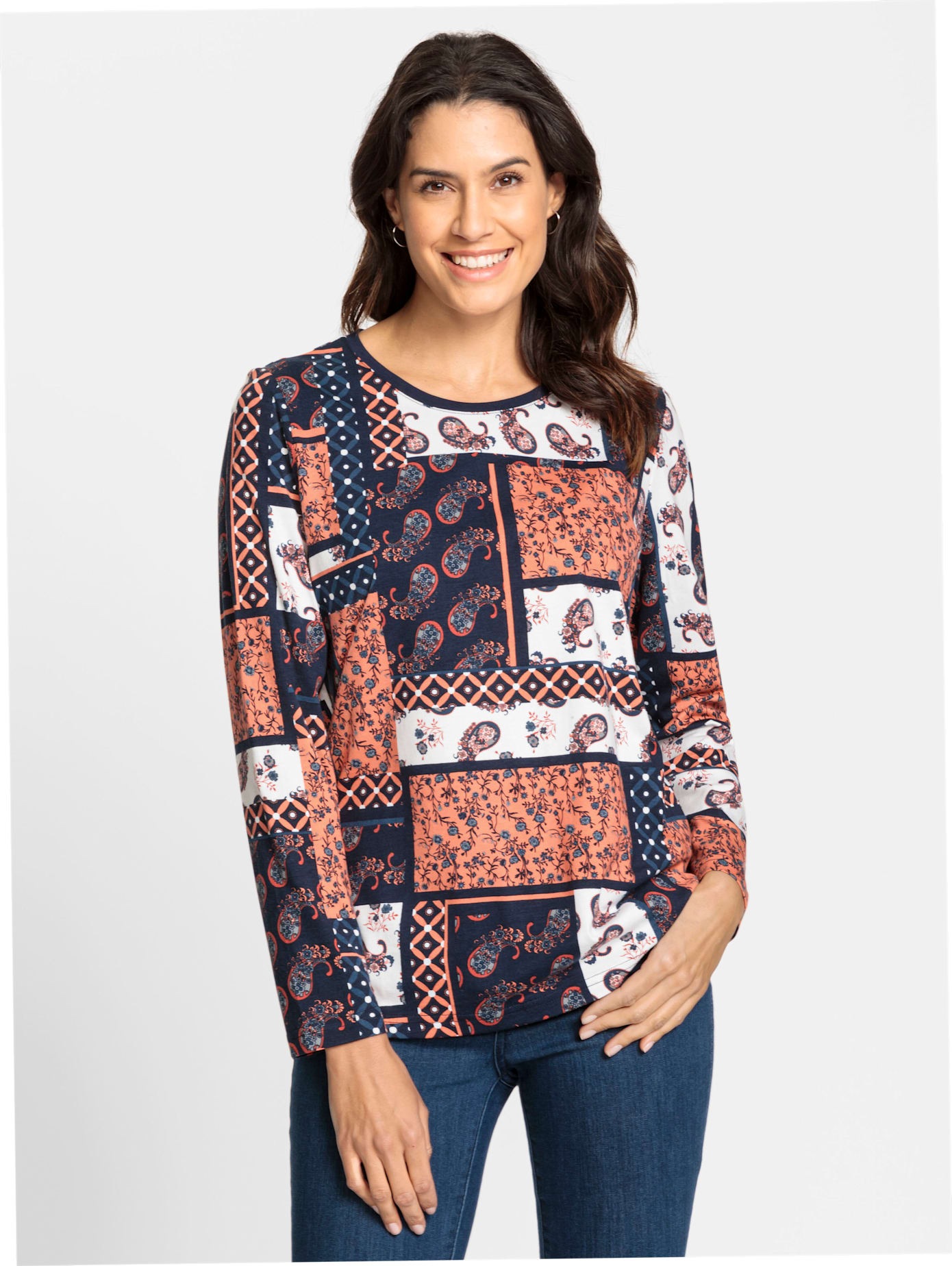 Inspirationen Langarmshirt "Shirt" 1 Stk.