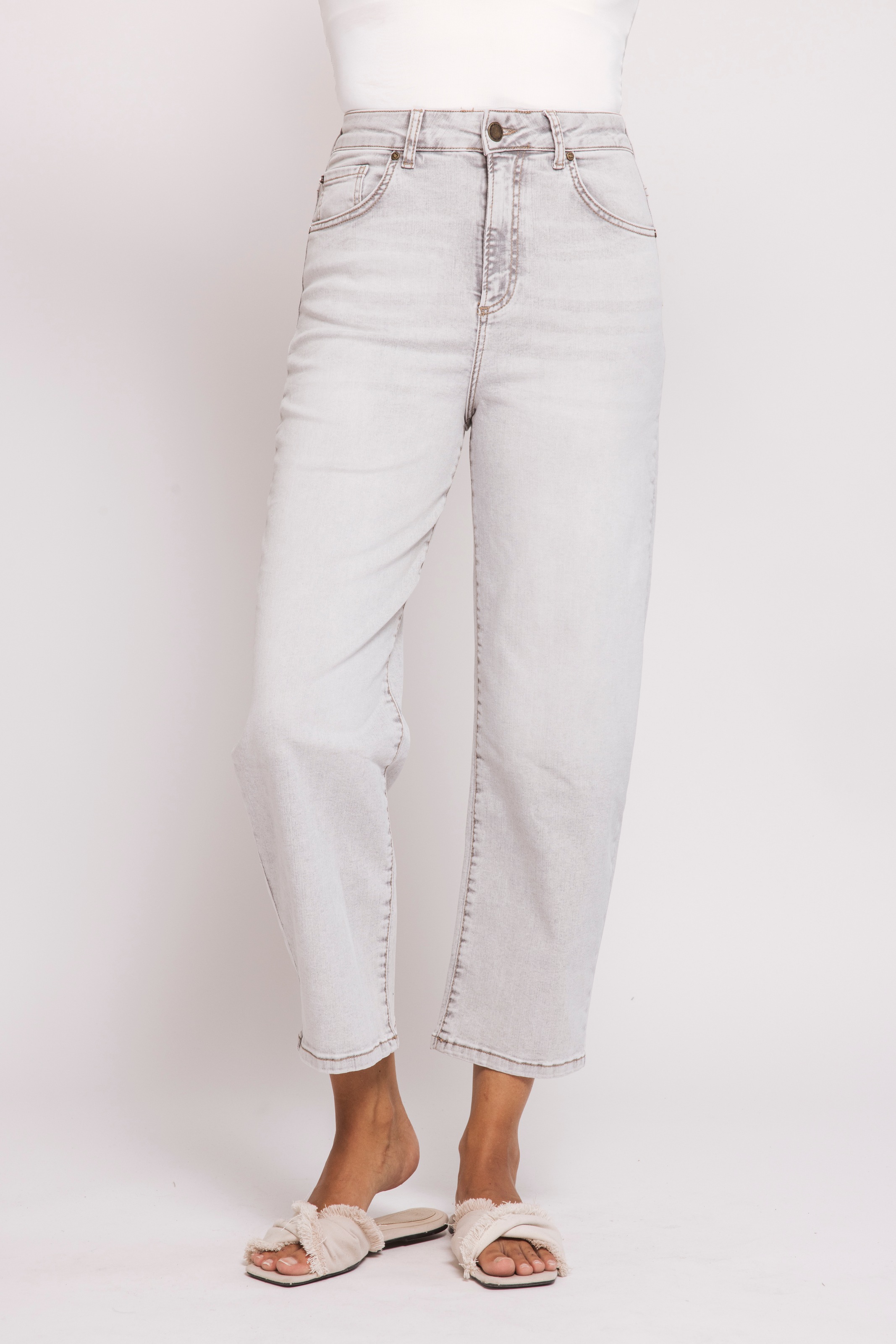 Image of Zhrill 7/8-Jeans "ZHIZA Jeans" normale Passform, ausgestellte Beinform