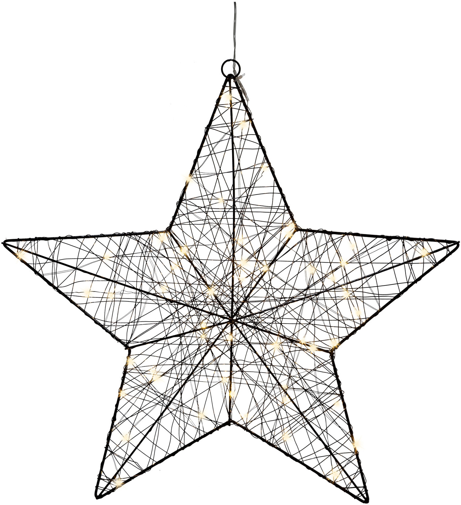 Creativ light Étoile décorative mit 50 LEDs