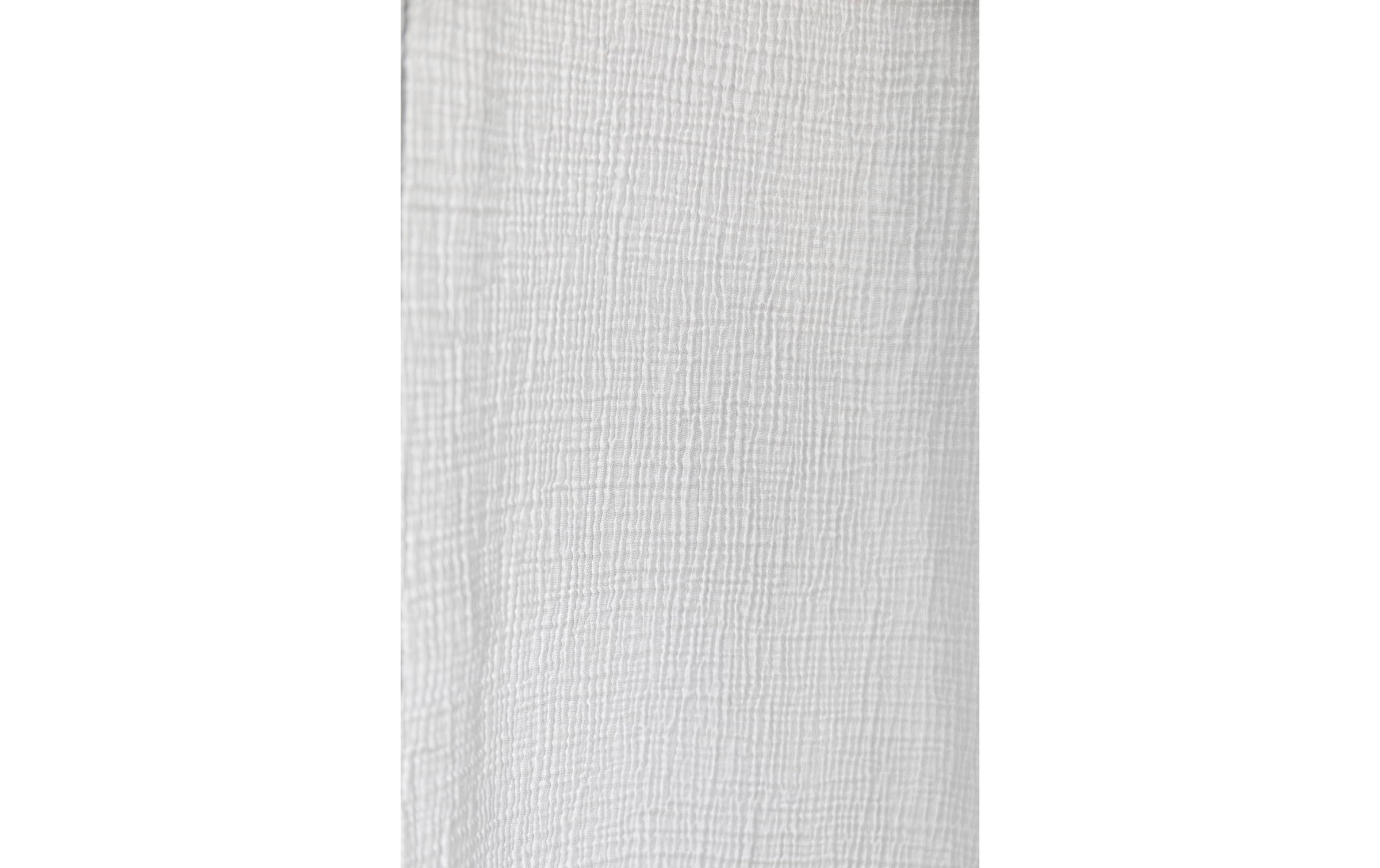 Urbanara Rideau »2er-Set Musselin Trofa 135 cm x 320 cm« Ruban plissé 2 cuis tlg.