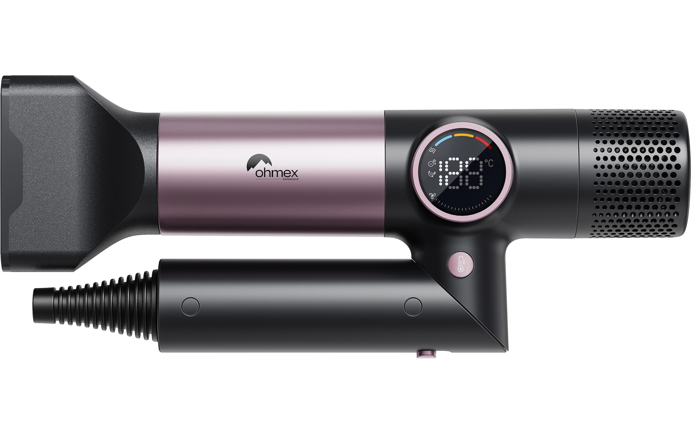 ohmex Sèche-cheveux »OHM-RCY-2830D« 1.600 W sèche-cheveux puissant