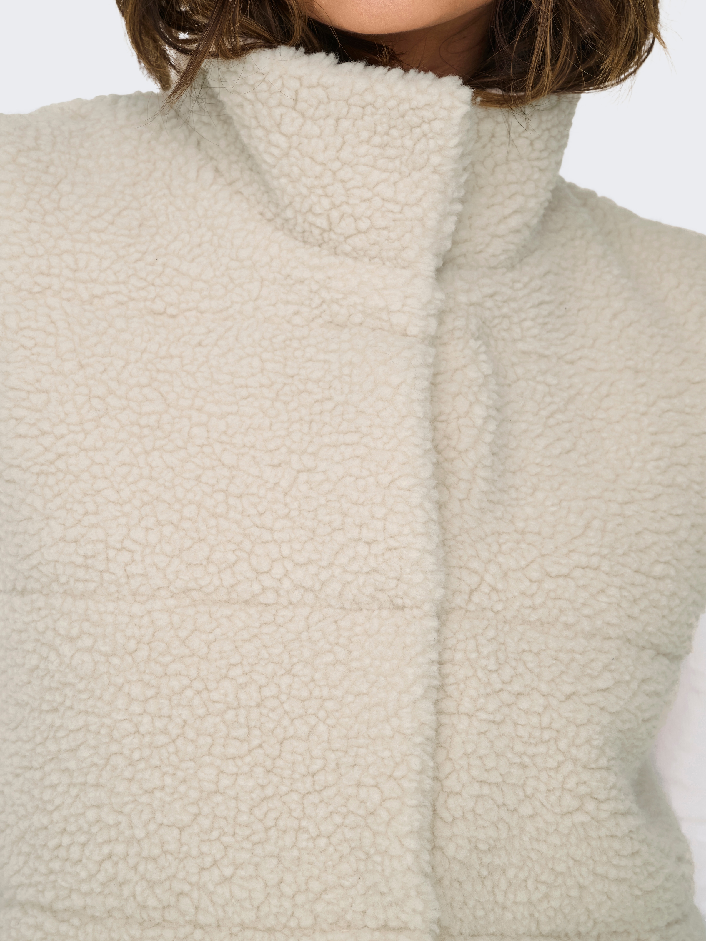 ONLY Anzugweste »ONLSANDRA TEDDY WAISTCOAT LIFE OTW NOOS«