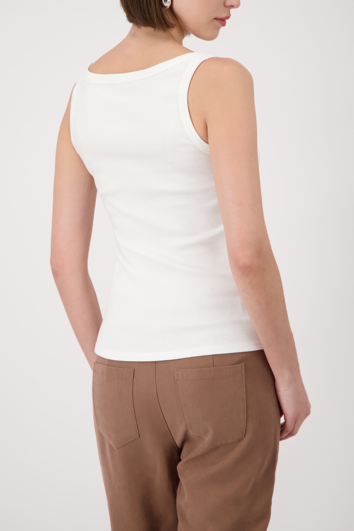Monari Débardeur »Top Espresso« Regular fit mit Espresso-Print