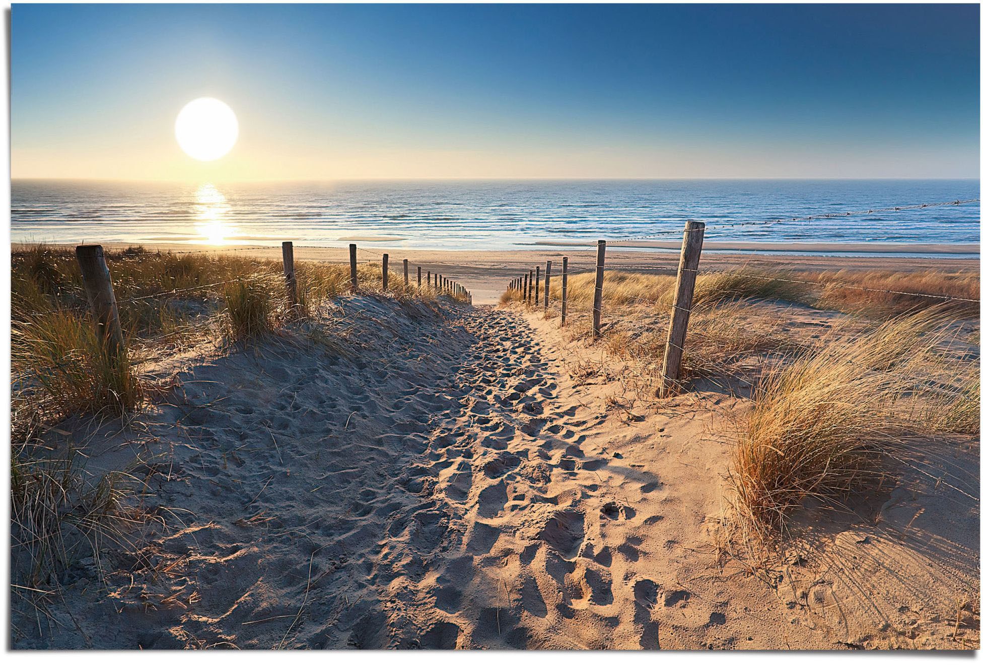 Image of Reinders! Poster »Weg durch die Dünen«, (1 St.) bei Ackermann Versand Schweiz