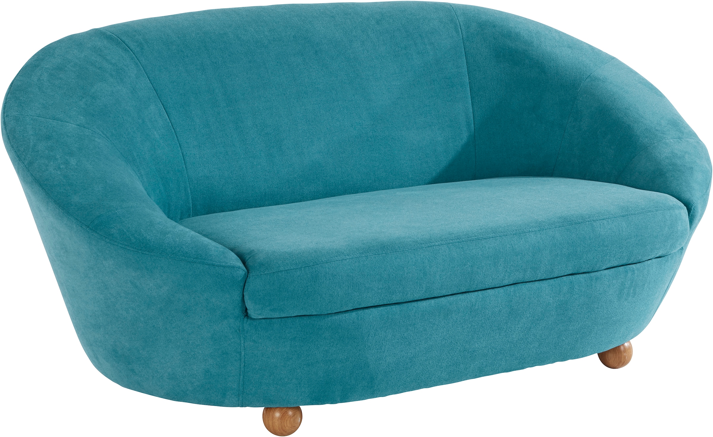 LOOKS by Wolfgang Joop Canapé »LooksIV« Rundsofa, in vielen frischen Farben wählbar