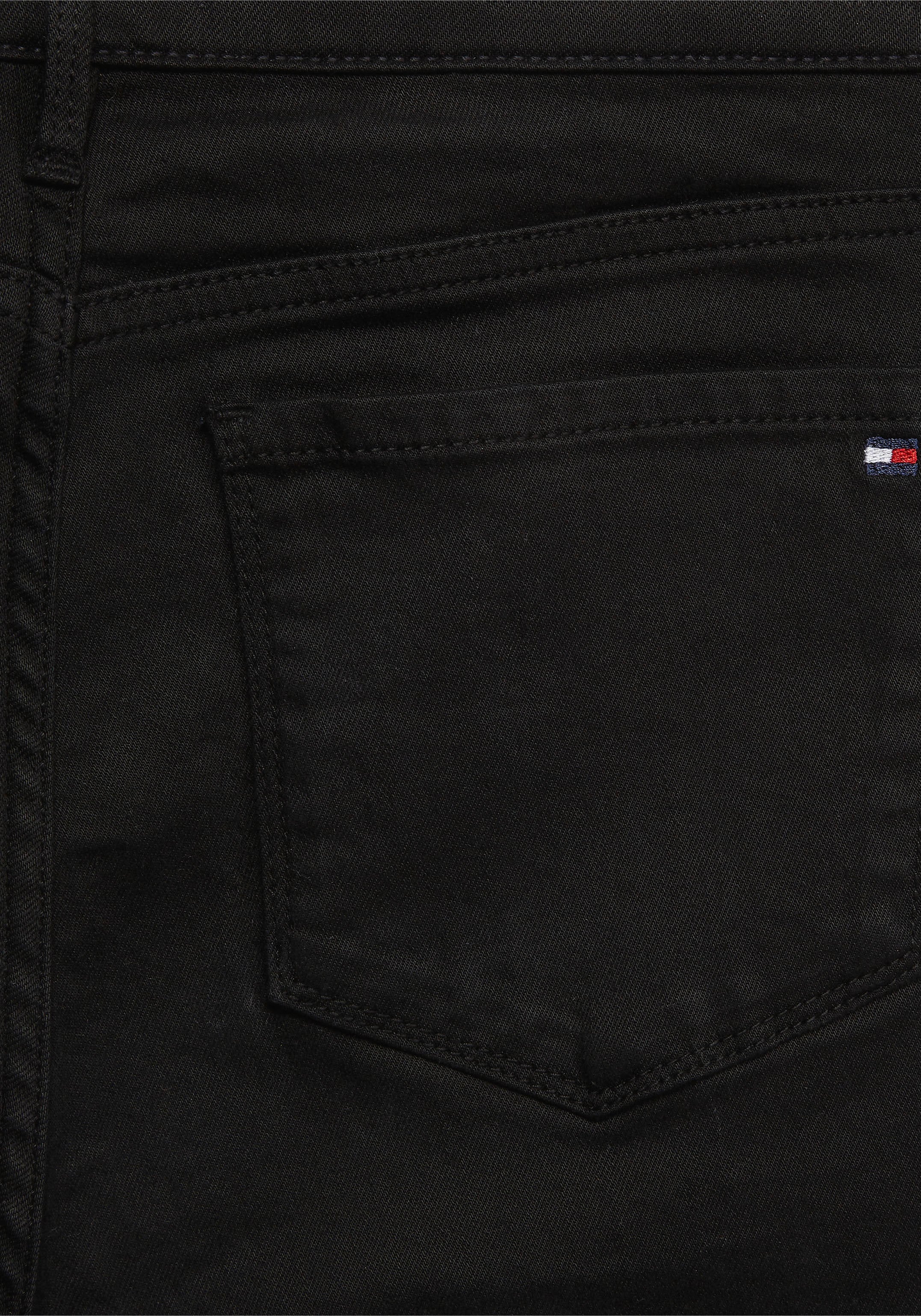 Tommy Hilfiger Skinny-fit-Jeans »HERITAGE COMO SKINNY RW«, (TH FLEX COMO SKINNY RW), mit Tommy Hilfiger Logo-Badge