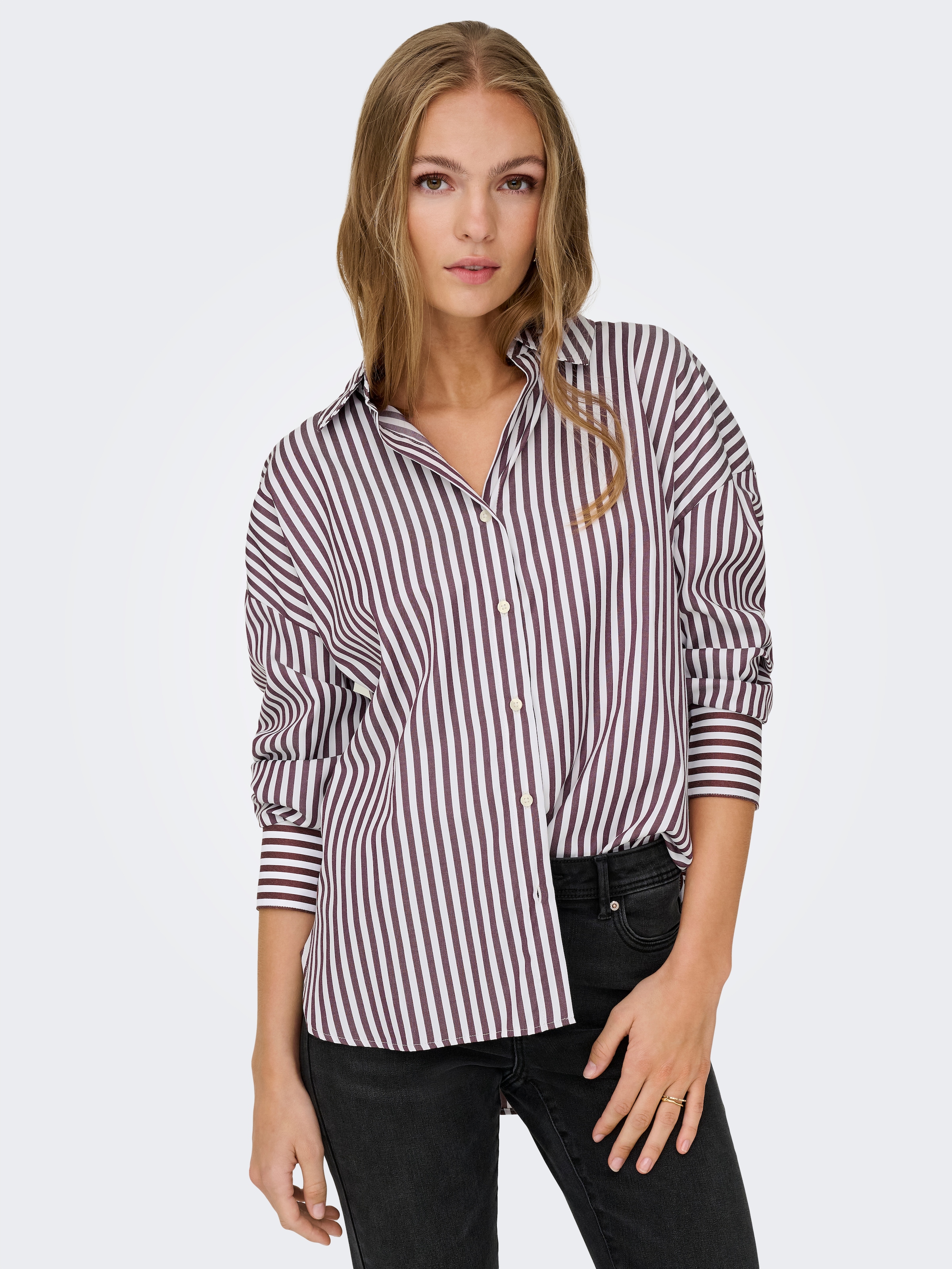 Image of JDY Hemdbluse "JDYVESPER L/S LOOSE SHIRT WVN NOOS"